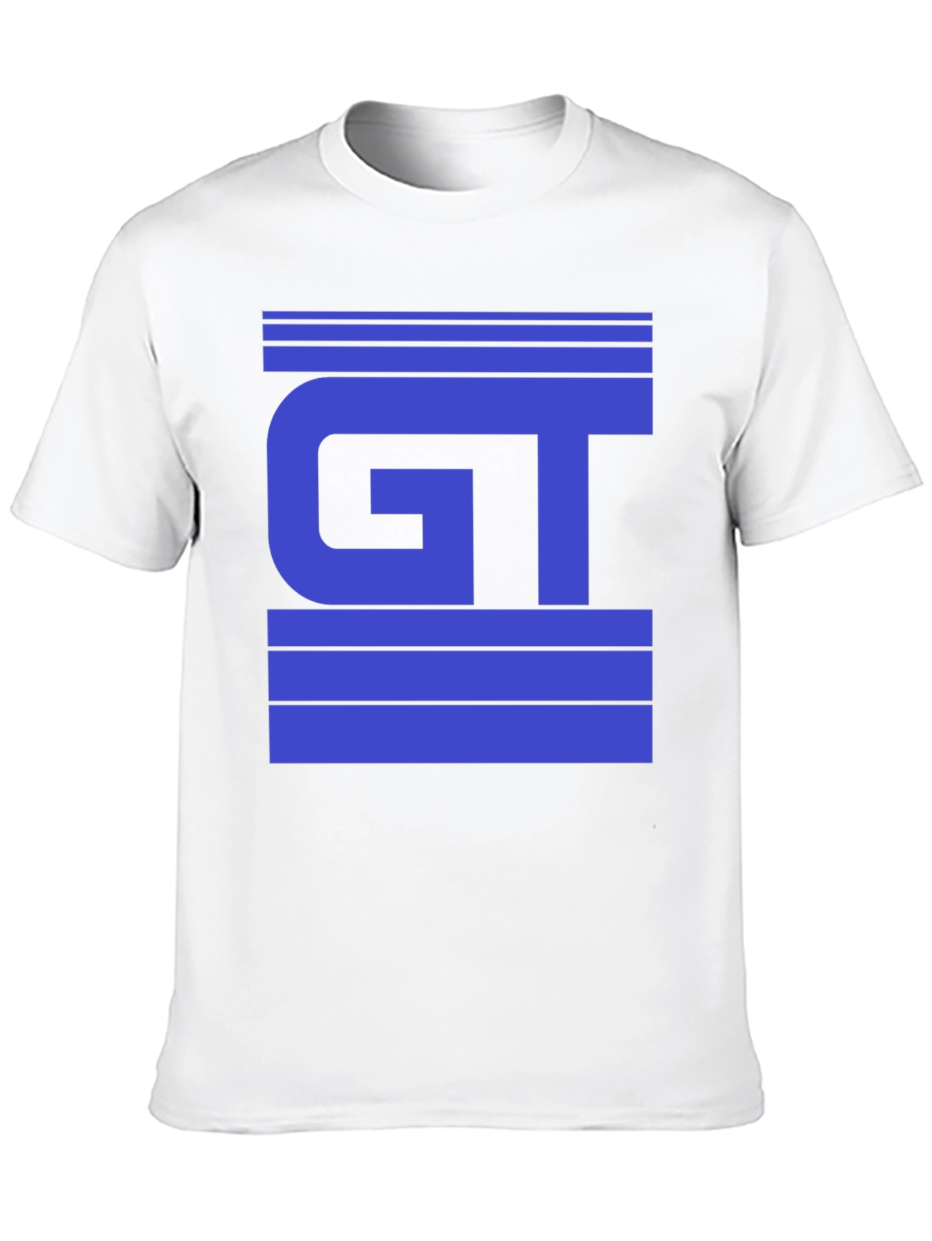 GT Graphic Tee - Retro Motorsport Style