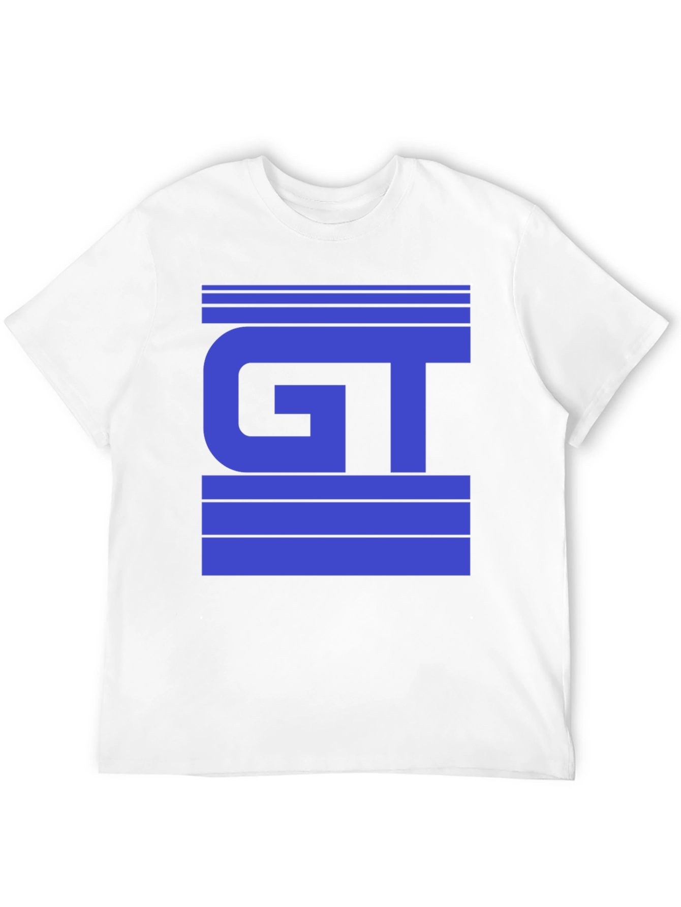 GT Graphic Tee - Retro Motorsport Style