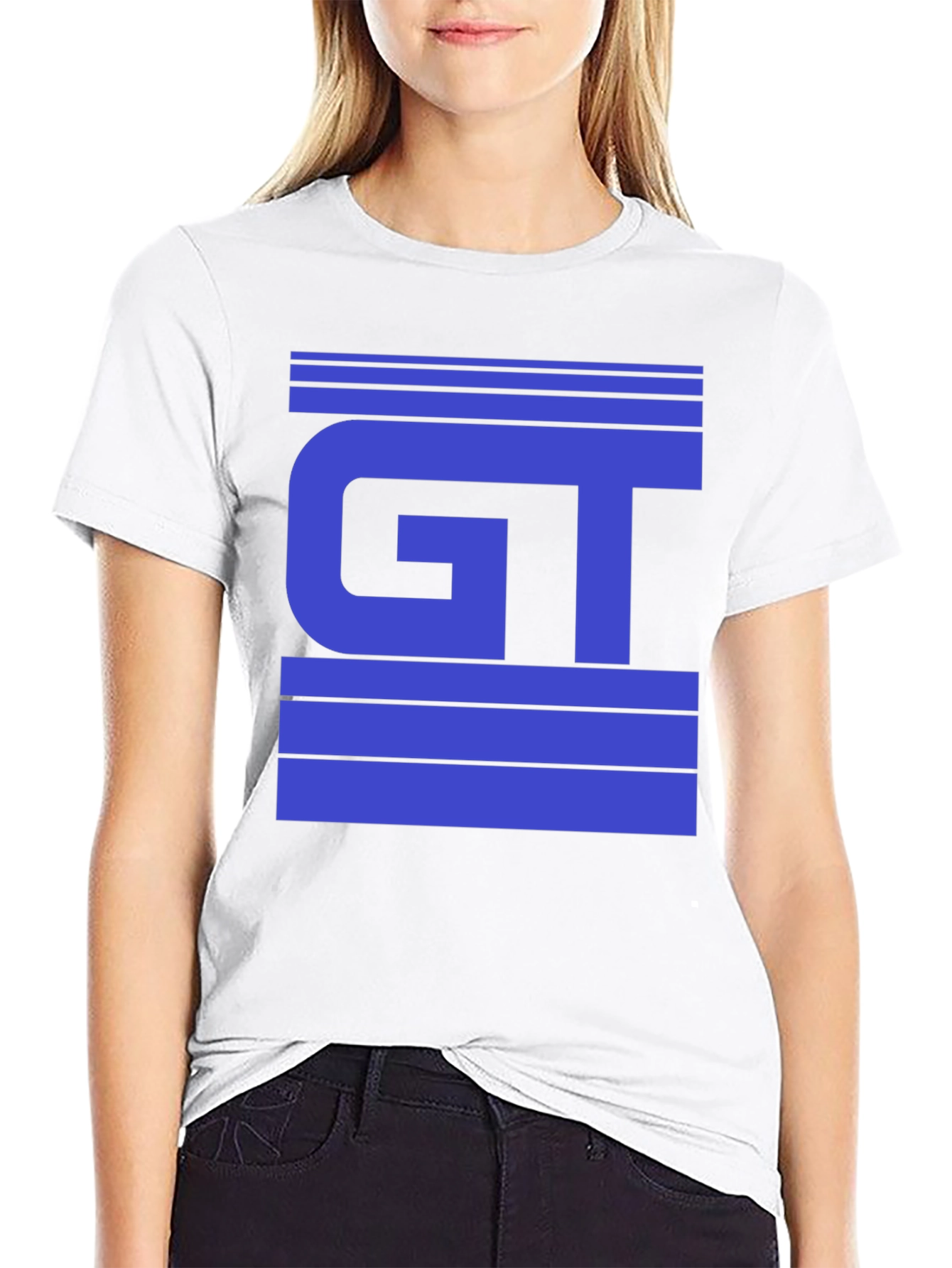 GT Graphic Tee - Retro Motorsport Style