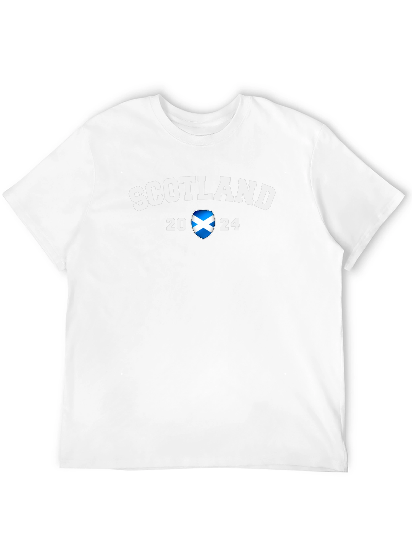 Scotland 2024 Graphic Tee - Show Your Support!