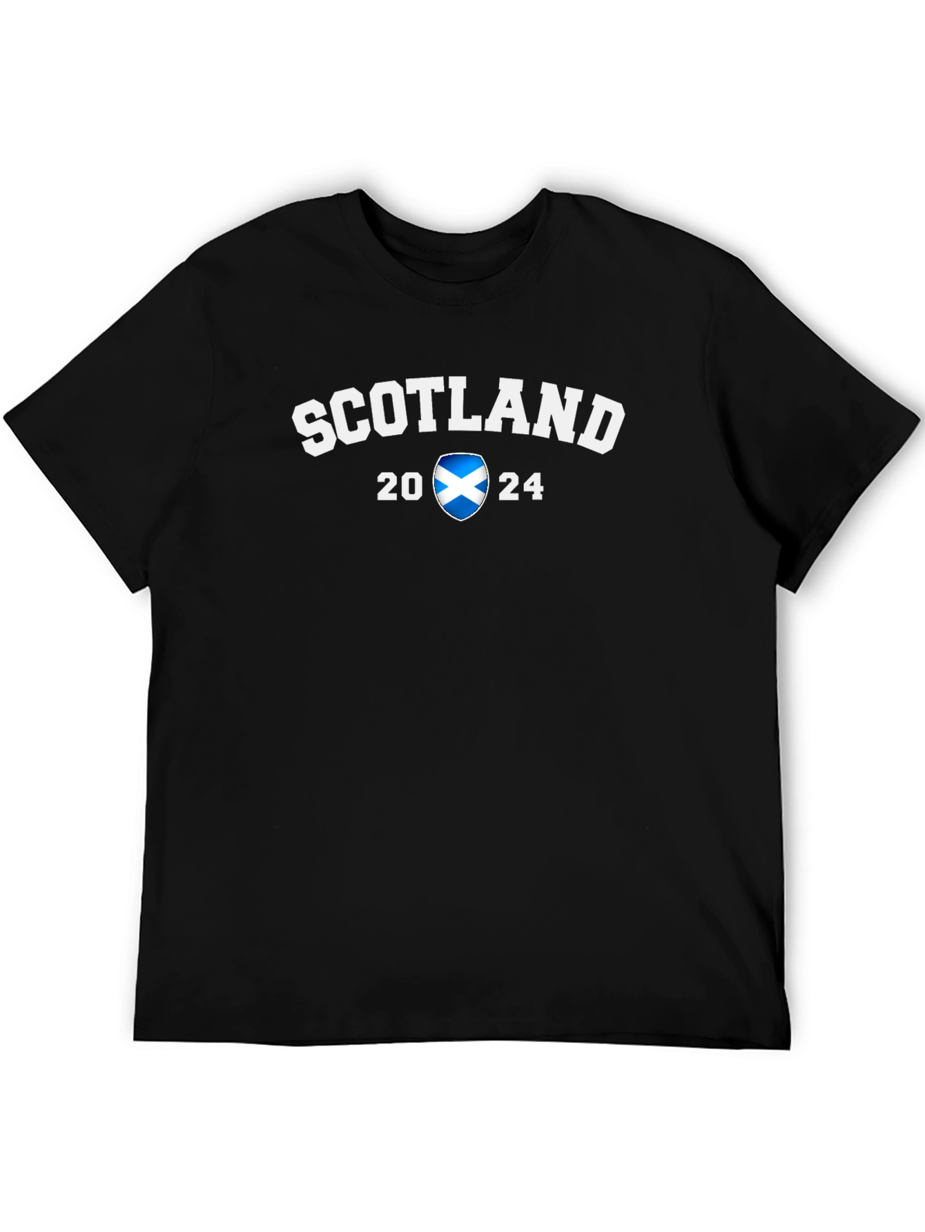 Scotland 2024 Graphic Tee - Show Your Support!