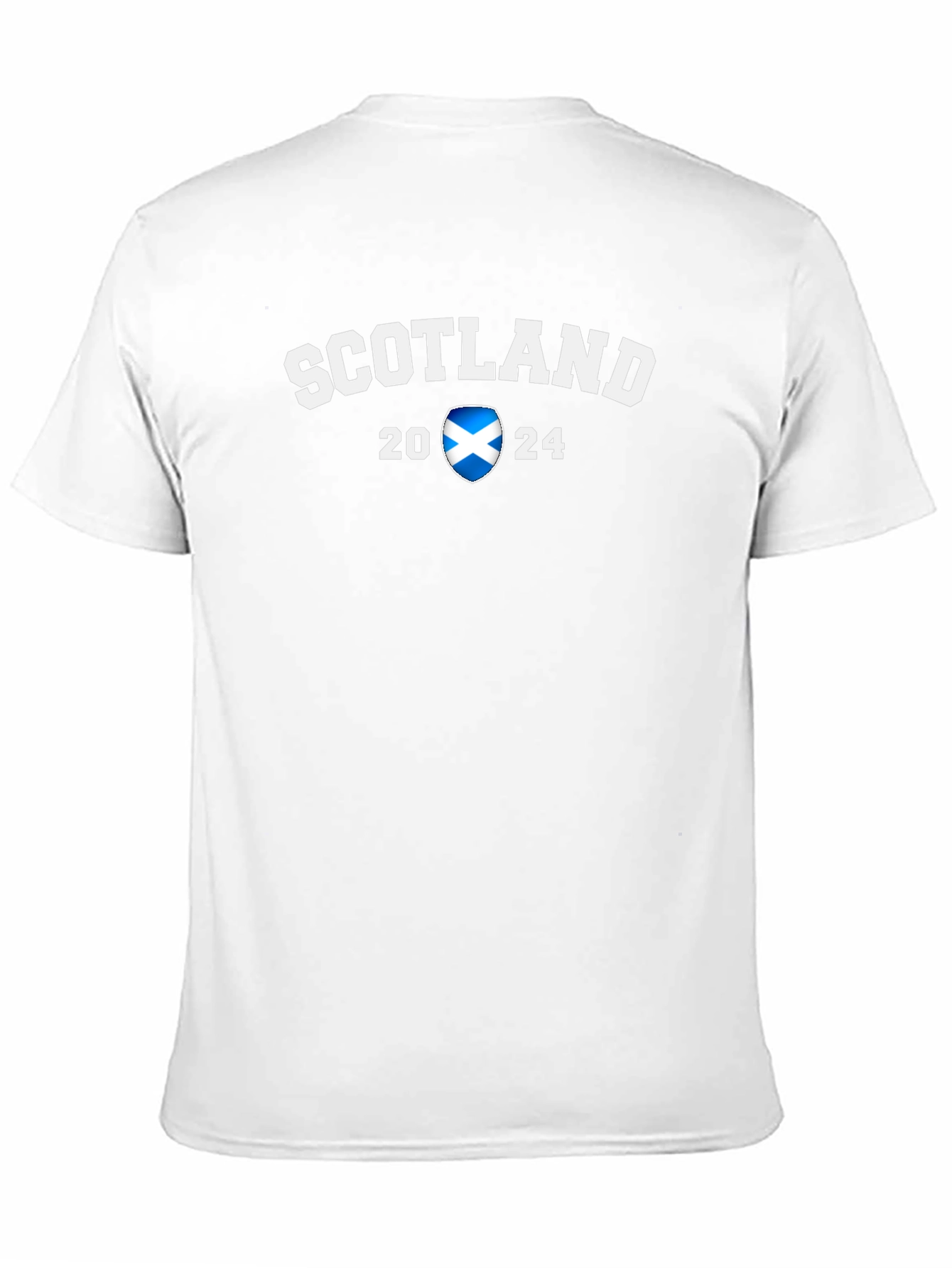 Scotland 2024 Graphic Tee - Show Your Support!