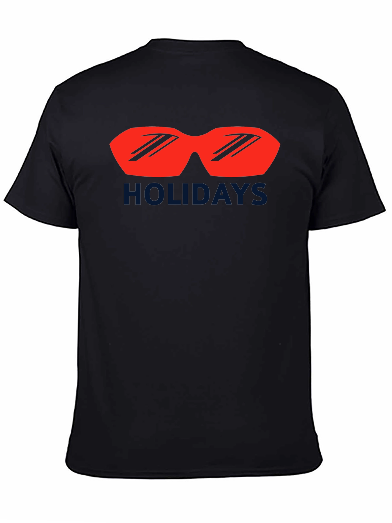 Holidays Sunglasses T-Shirt - Cool Summer Vibes
