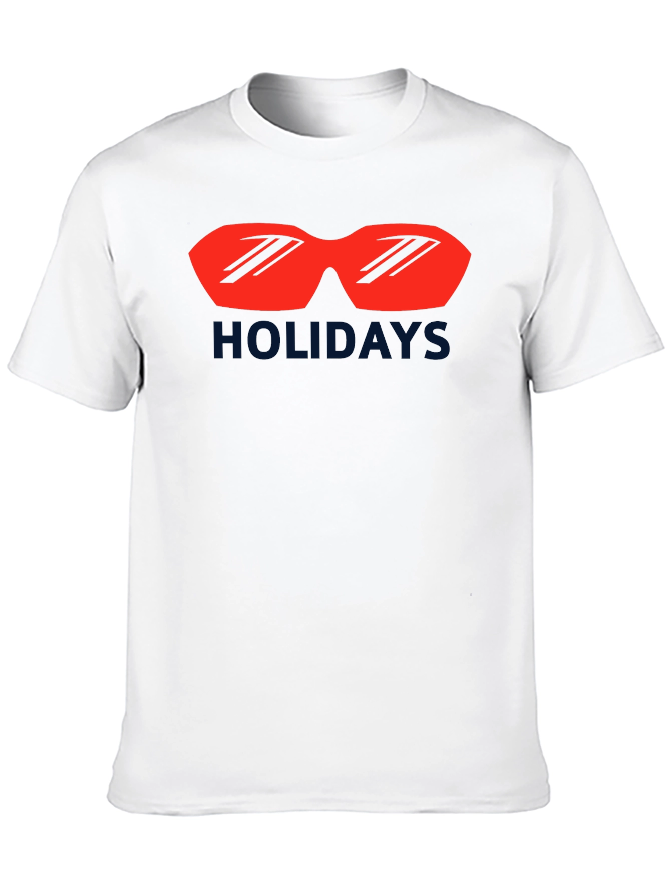 Holidays Sunglasses T-Shirt - Cool Summer Vibes