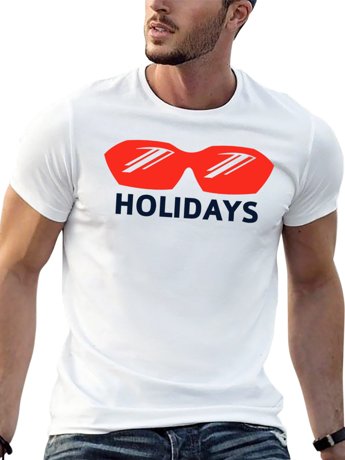 Holidays Sunglasses T-Shirt - Cool Summer Vibes