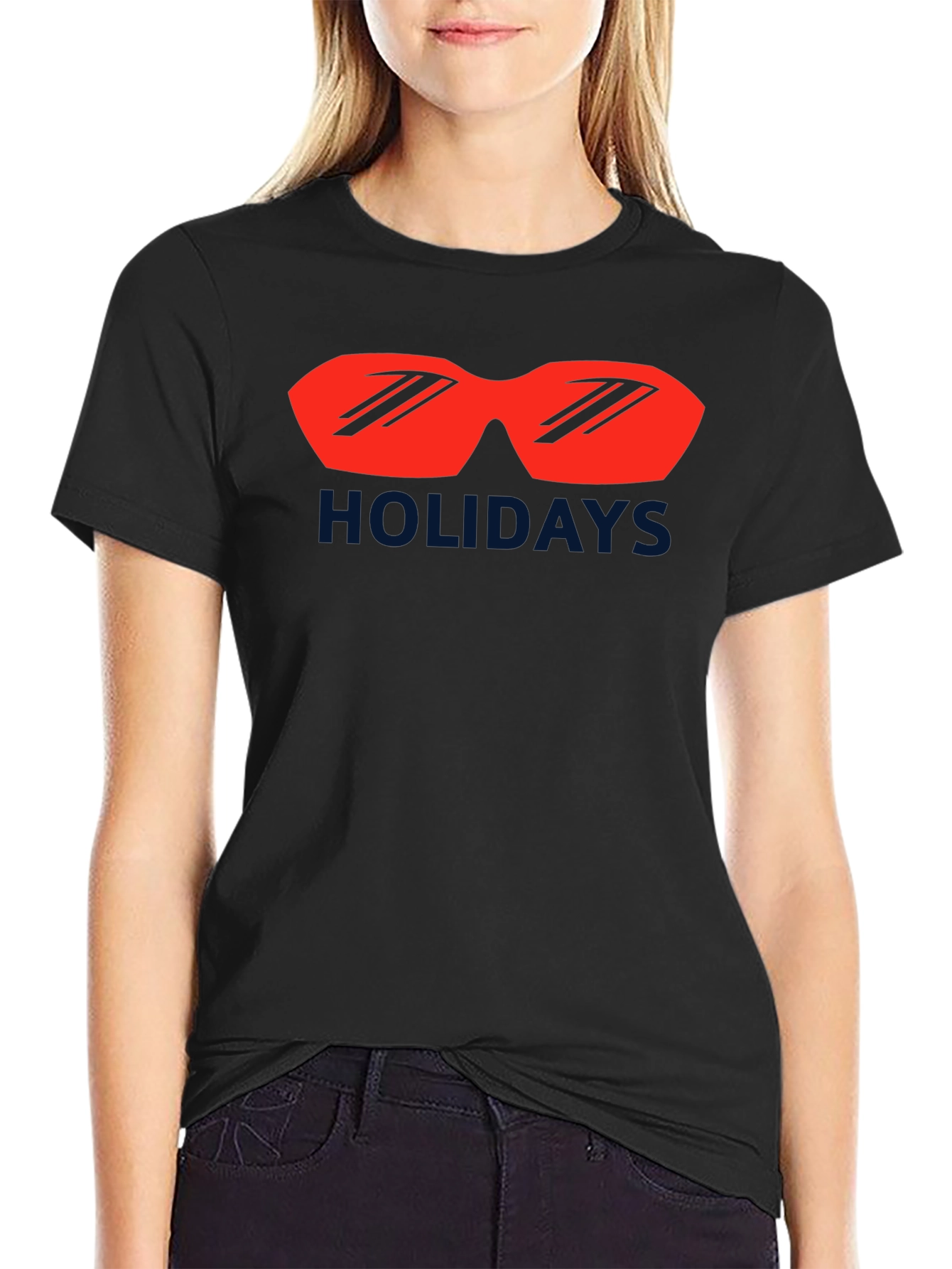 Holidays Sunglasses T-Shirt - Cool Summer Vibes