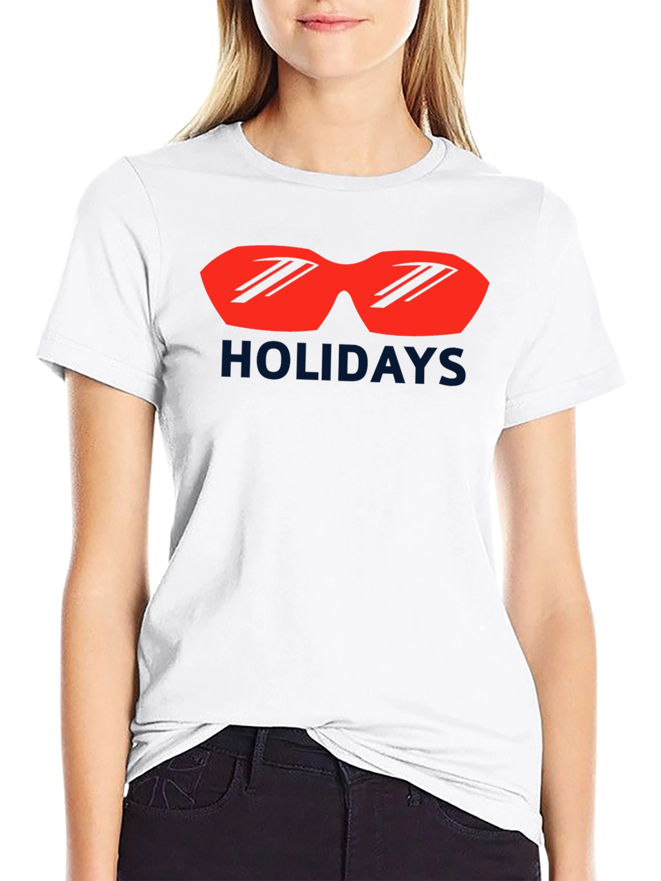 Holidays Sunglasses T-Shirt - Cool Summer Vibes