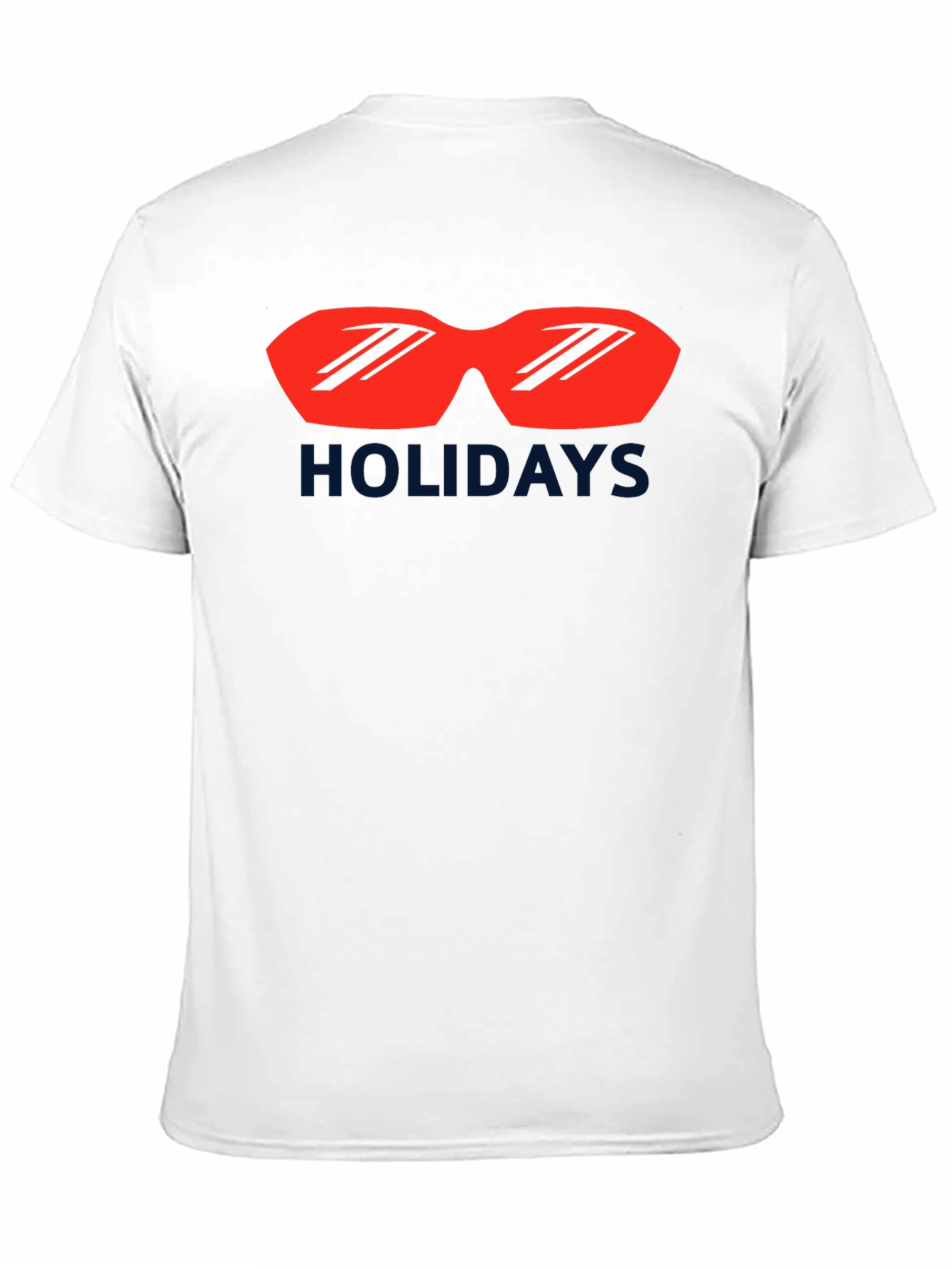 Holidays Sunglasses T-Shirt - Cool Summer Vibes