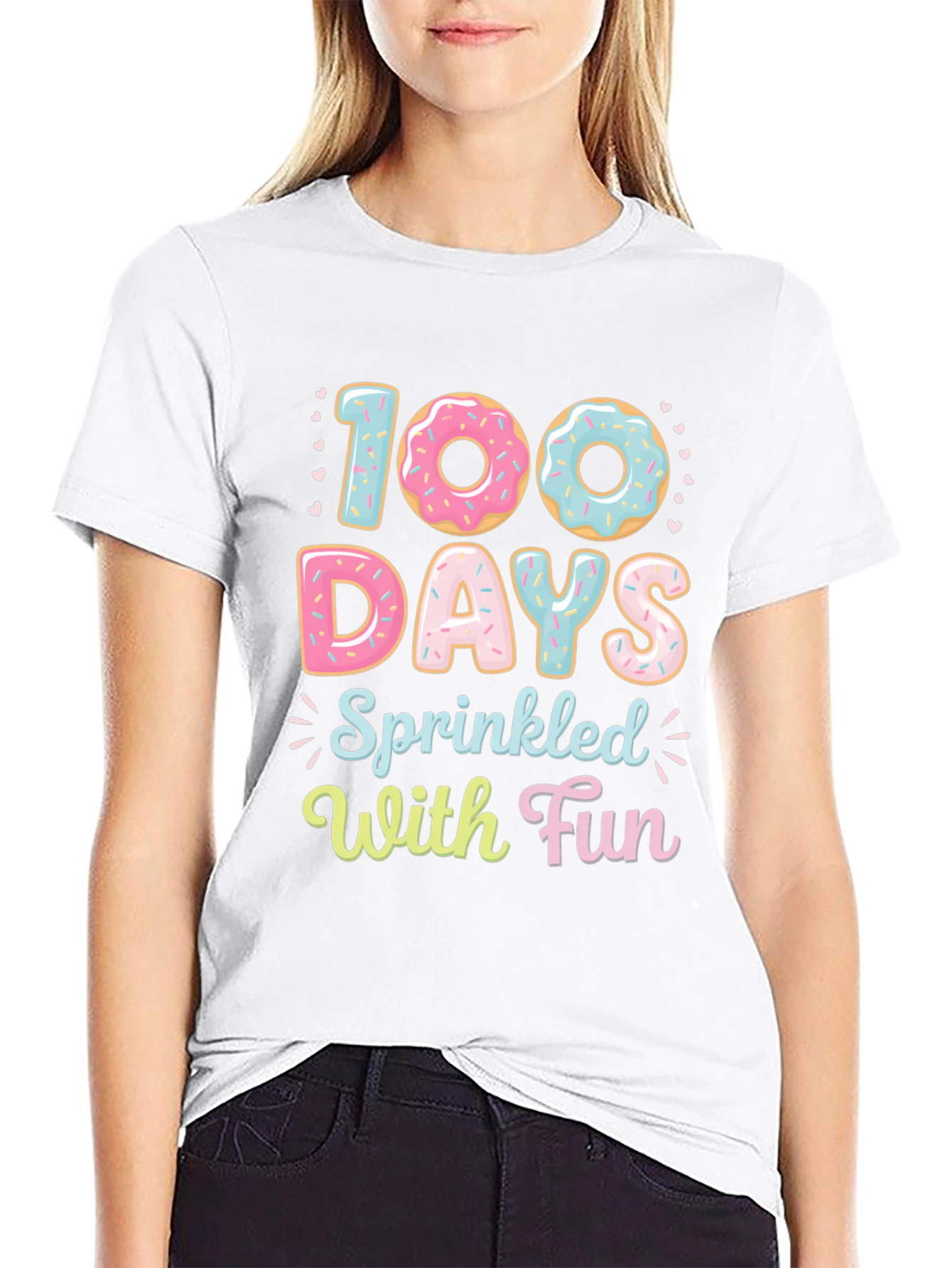100 Days Sprinkled With Fun T-Shirt