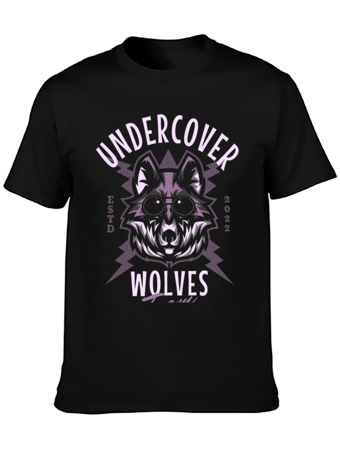 Undercover Wolves T-Shirt