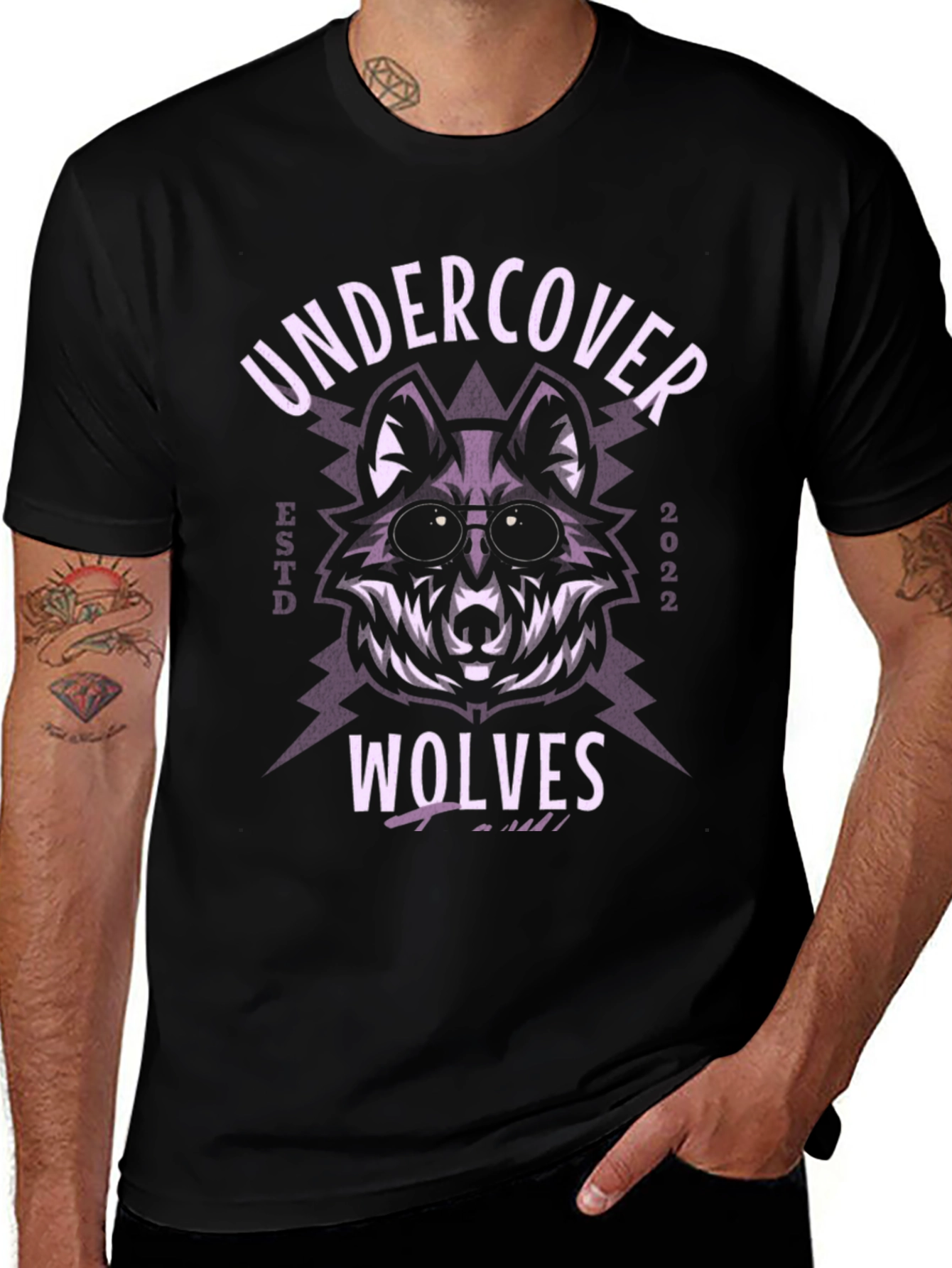 Undercover Wolves T-Shirt