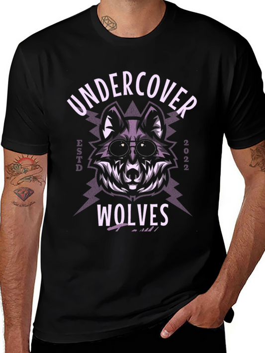 Undercover Wolves T-Shirt