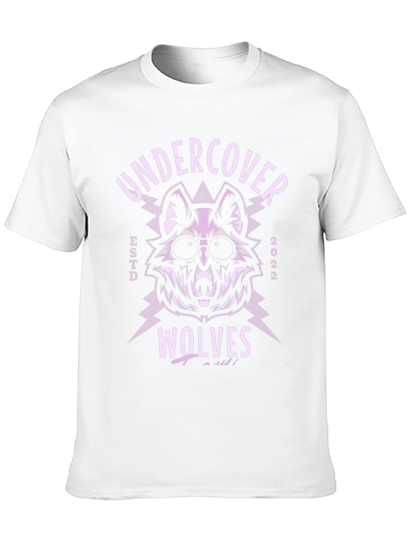 Undercover Wolves T-Shirt