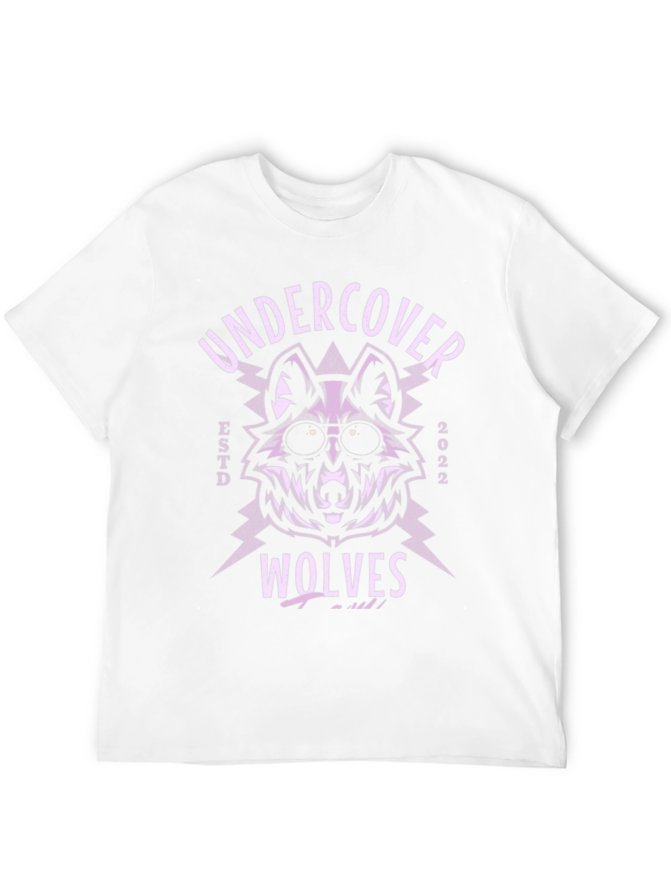 Undercover Wolves T-Shirt
