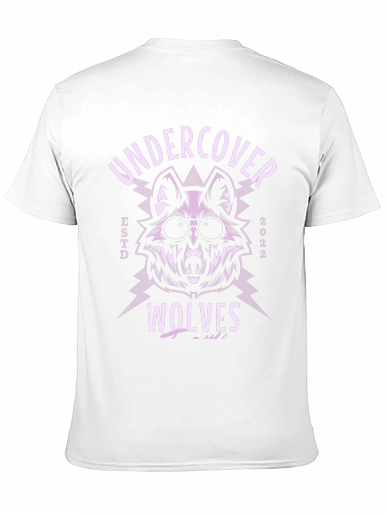 Undercover Wolves T-Shirt