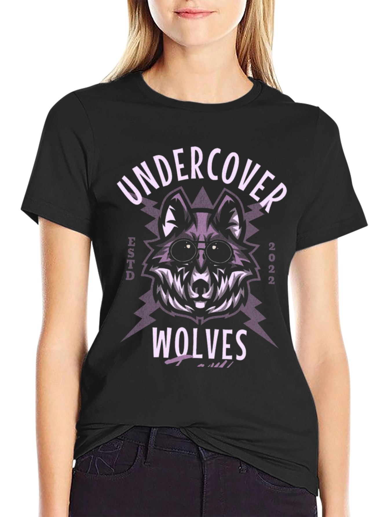 Undercover Wolves T-Shirt
