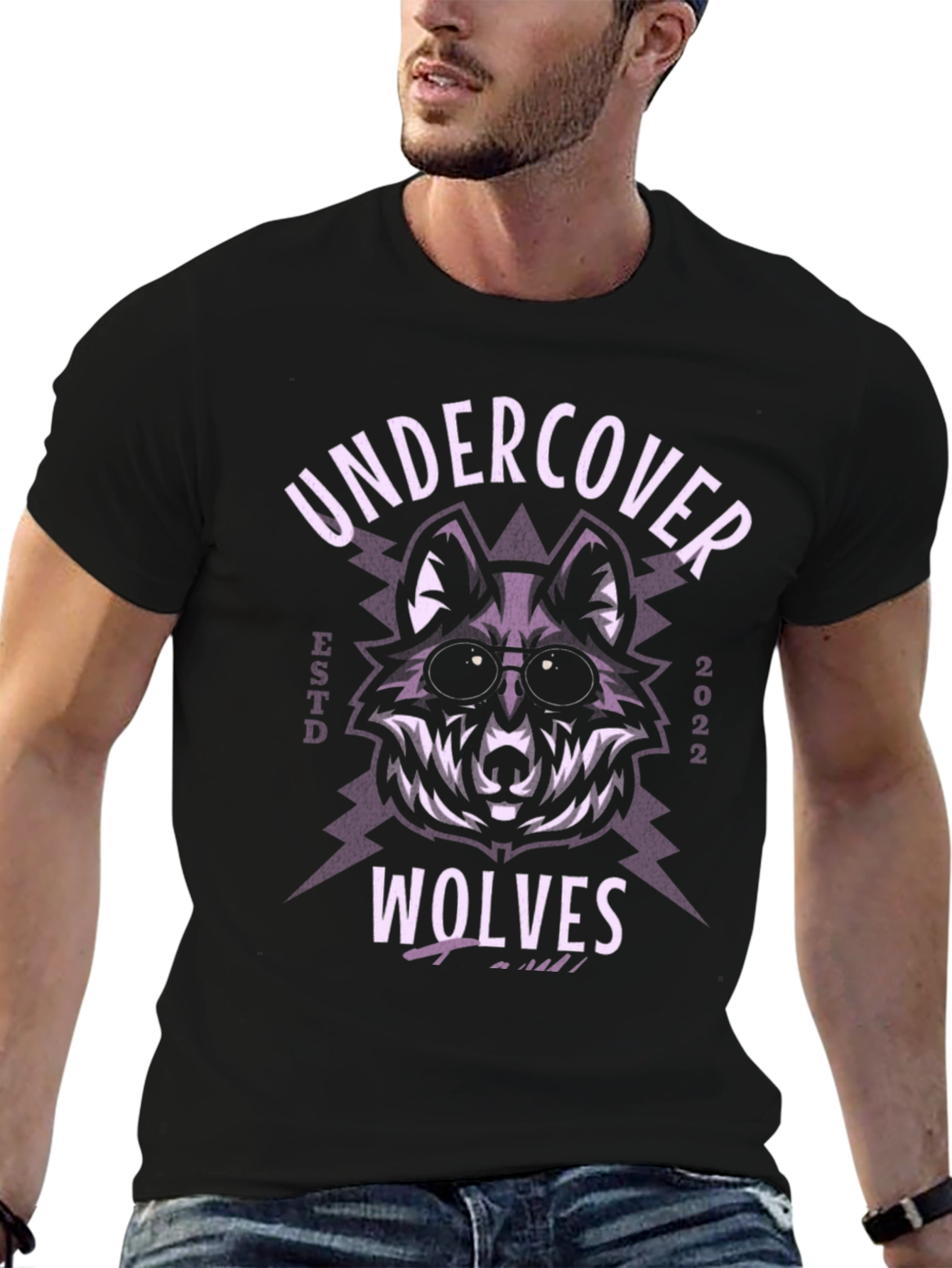 Undercover Wolves T-Shirt