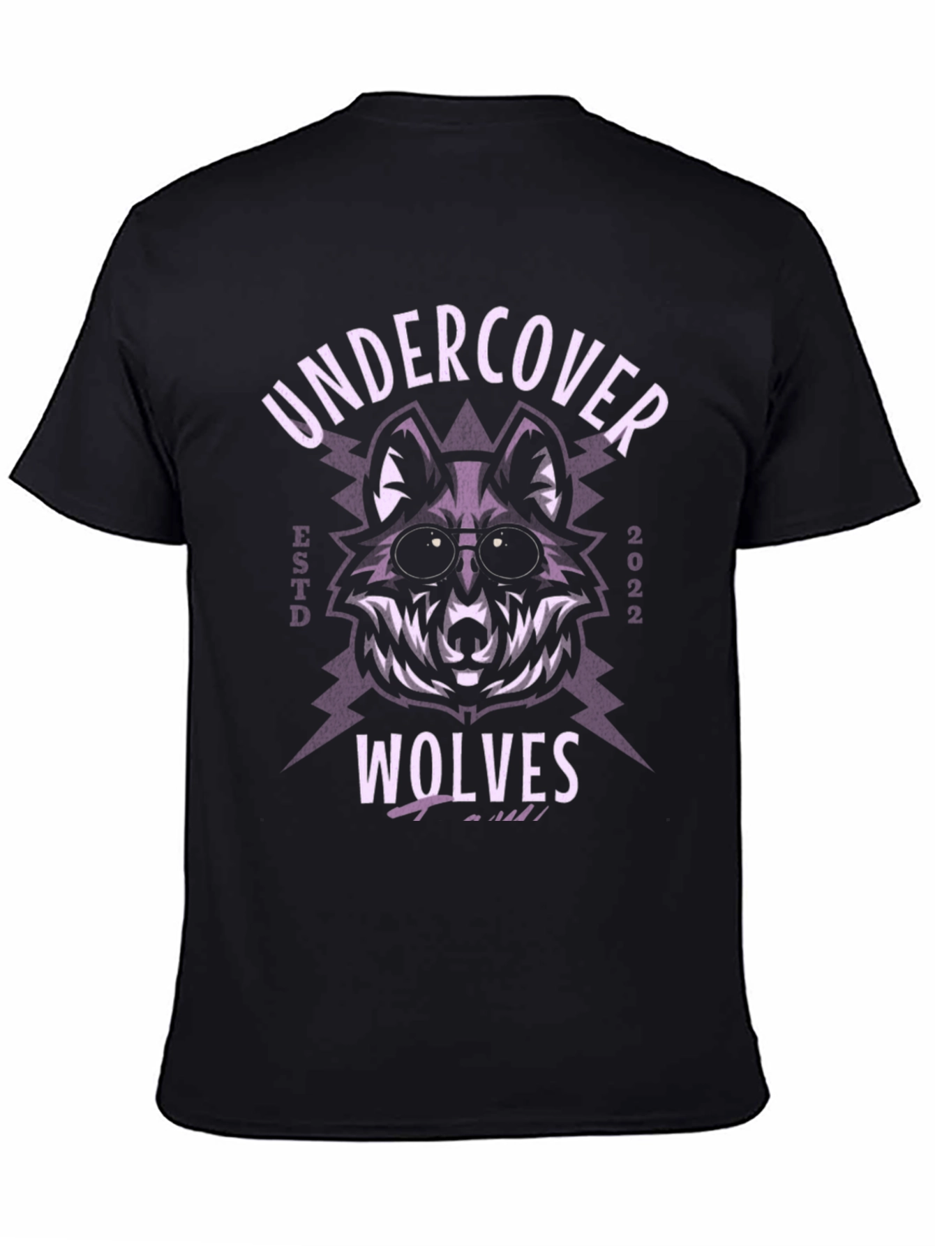 Undercover Wolves T-Shirt