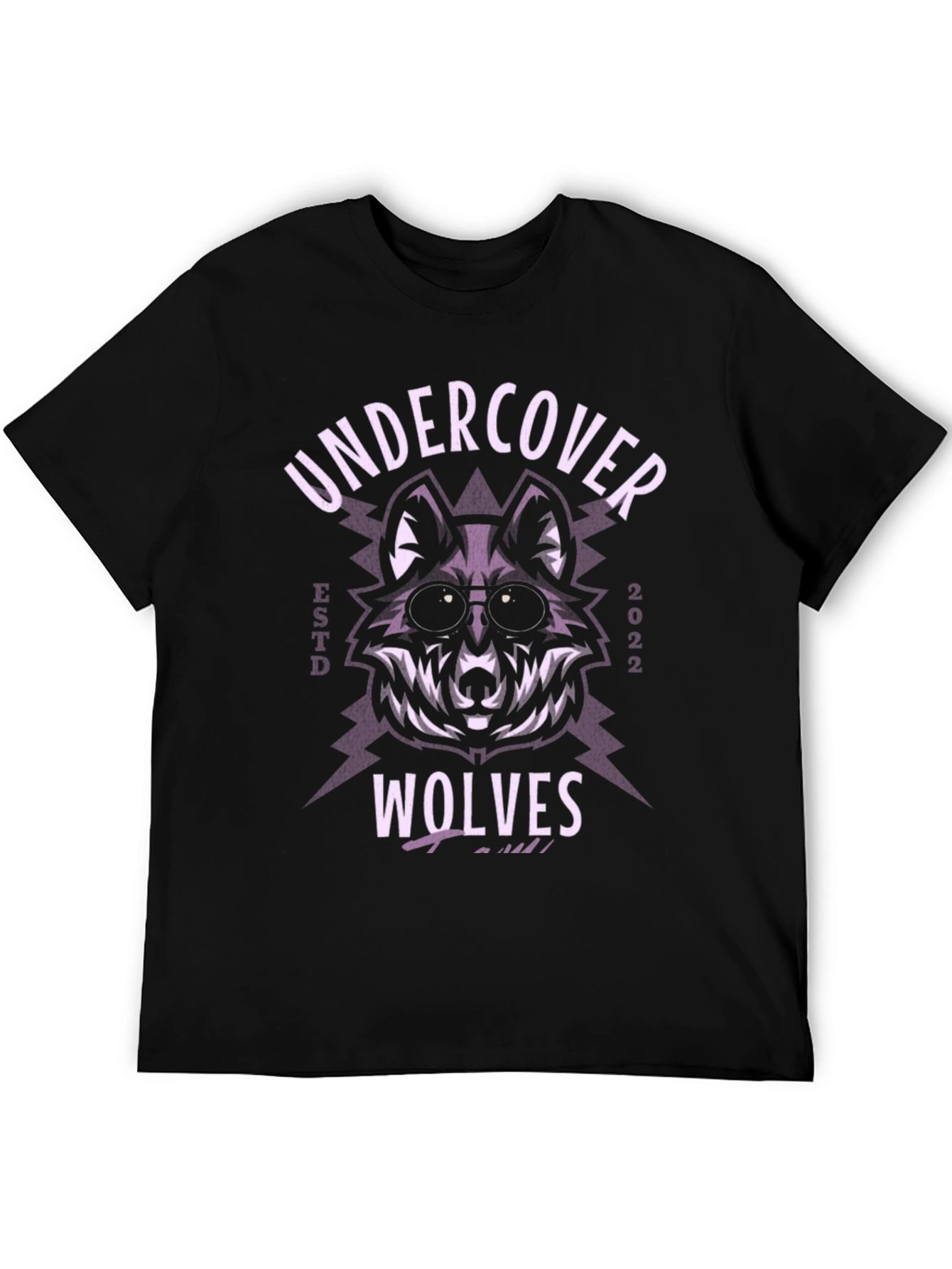 Undercover Wolves T-Shirt