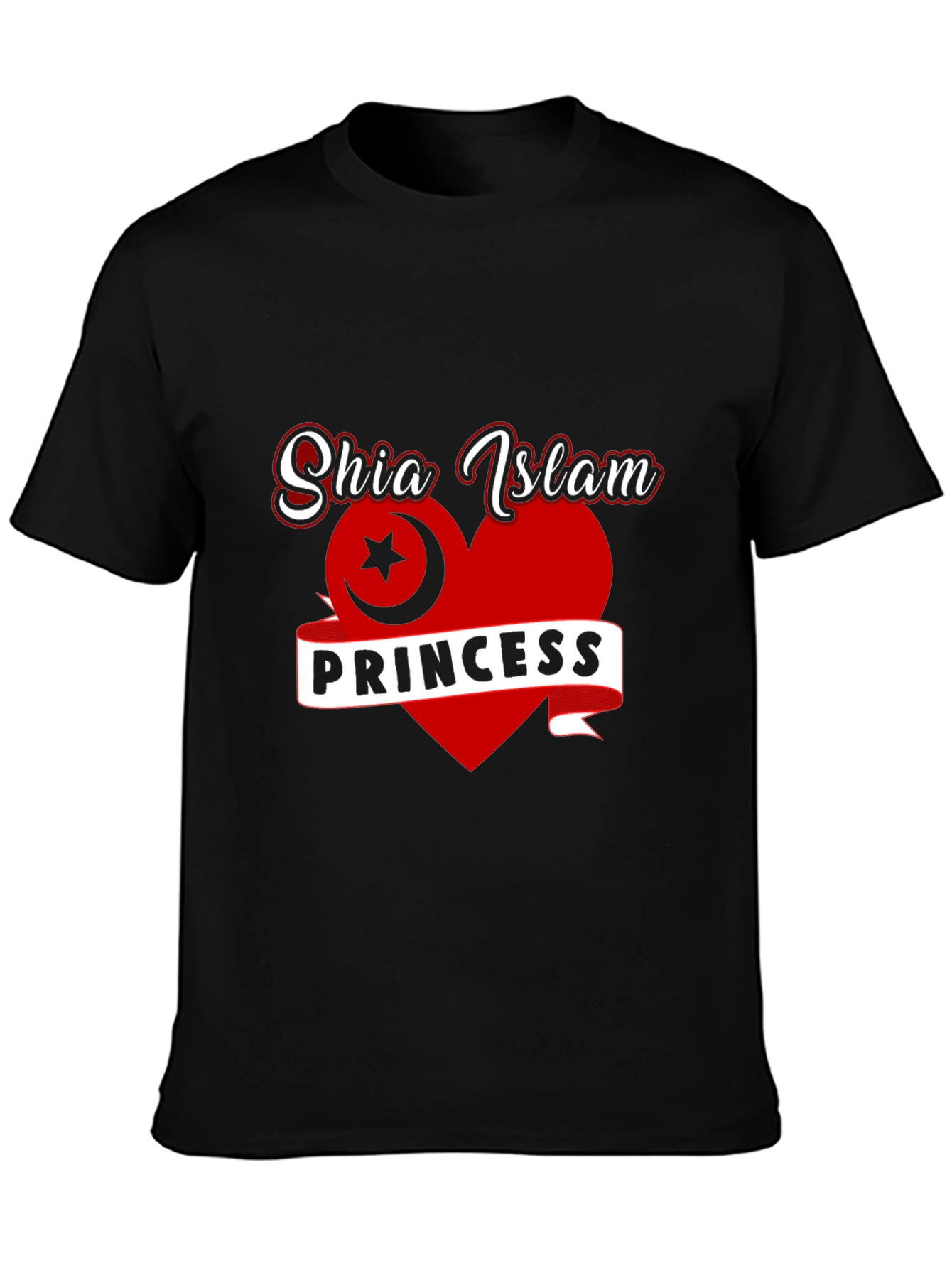 Shia Islam Princess T-Shirt - Novelty Graphic Tee