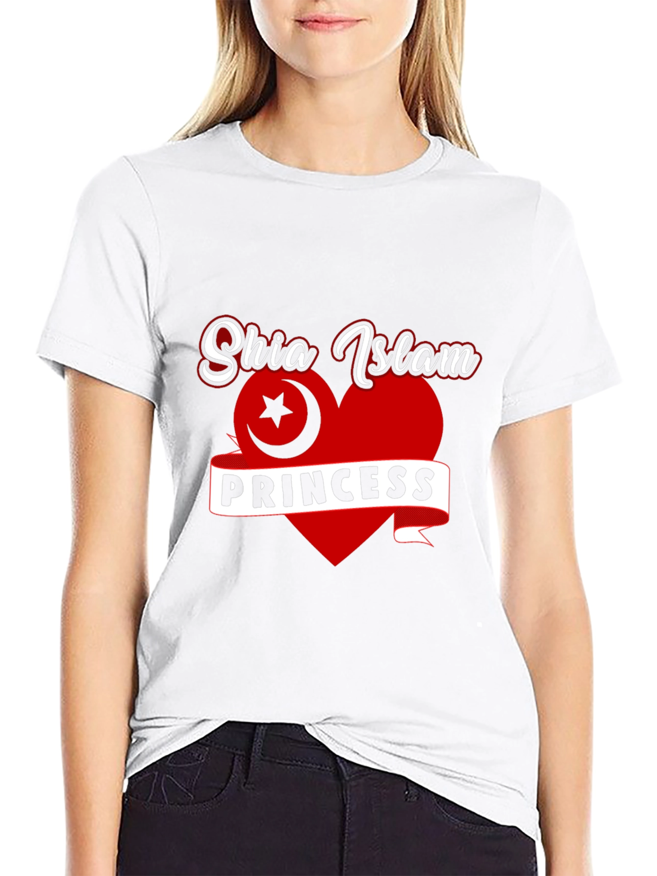 Shia Islam Princess T-Shirt - Novelty Graphic Tee