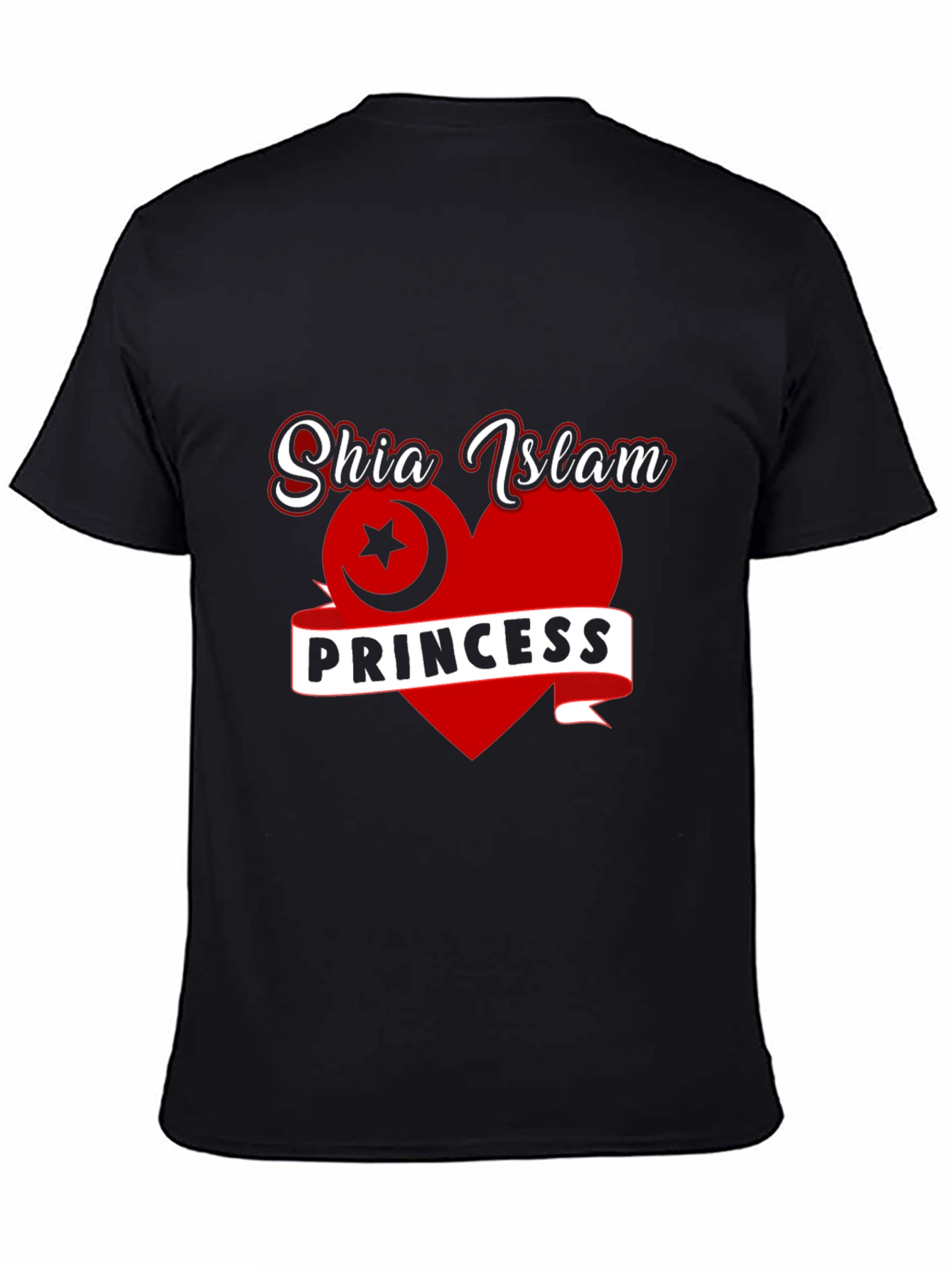 Shia Islam Princess T-Shirt - Novelty Graphic Tee