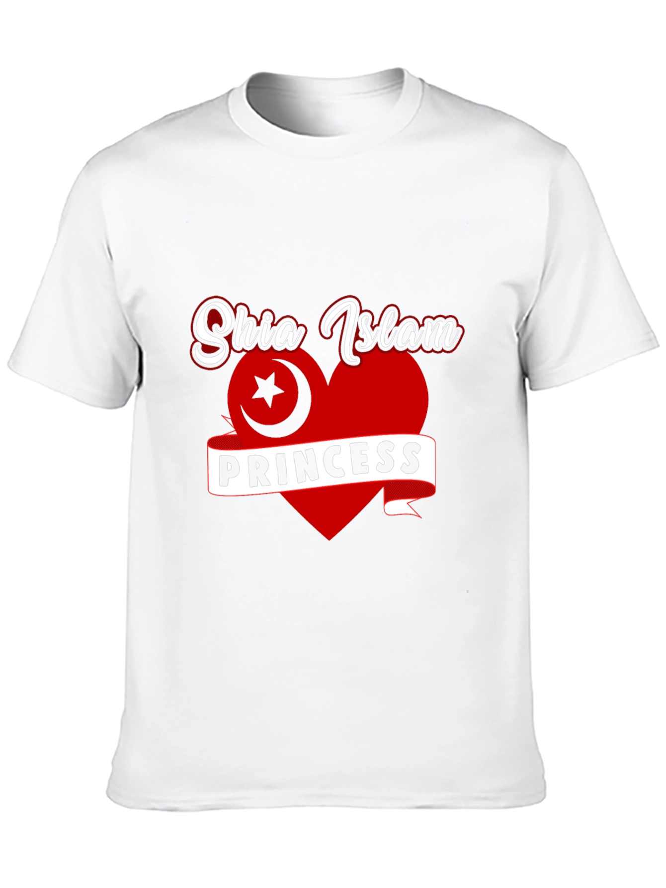 Shia Islam Princess T-Shirt - Novelty Graphic Tee