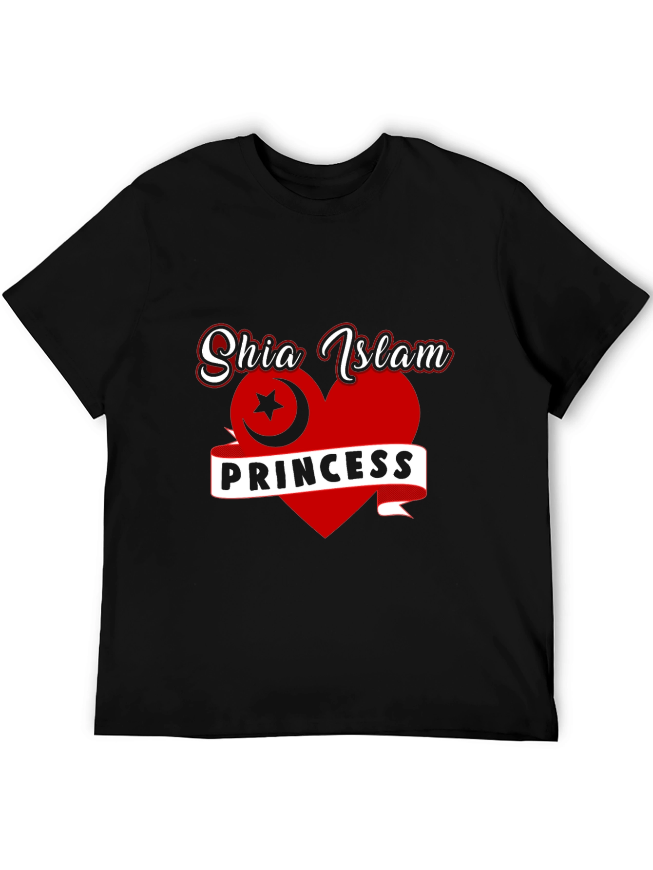 Shia Islam Princess T-Shirt - Novelty Graphic Tee