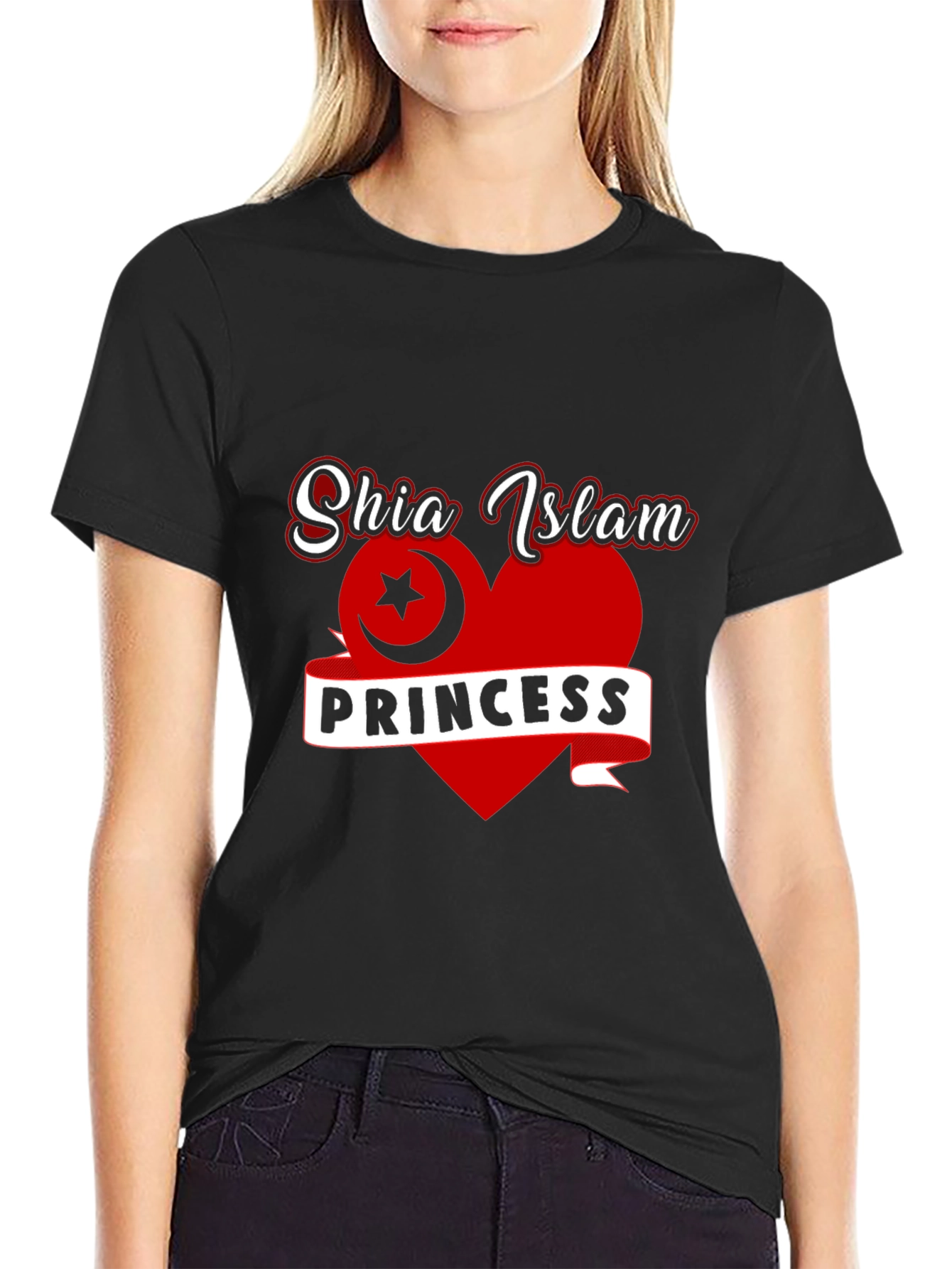Shia Islam Princess T-Shirt - Novelty Graphic Tee