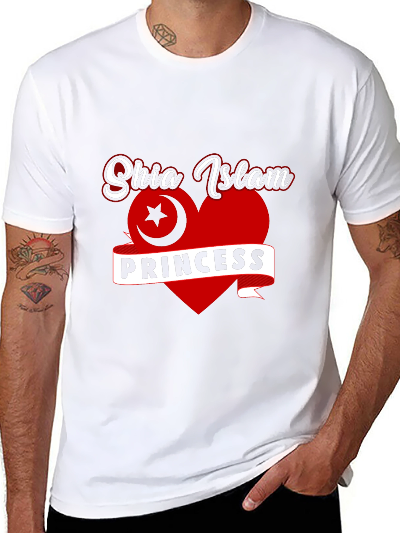 Shia Islam Princess T-Shirt - Novelty Graphic Tee