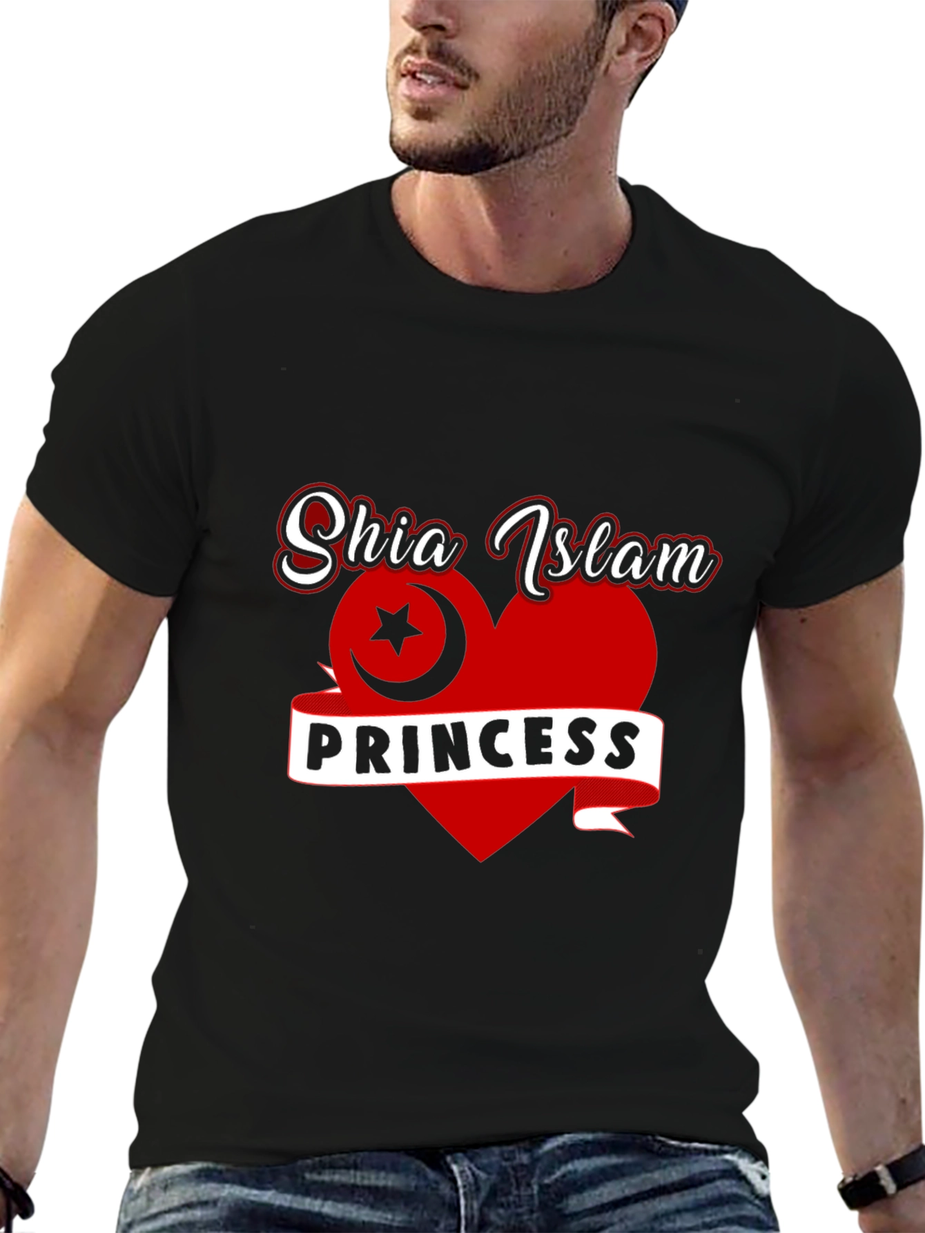 Shia Islam Princess T-Shirt - Novelty Graphic Tee