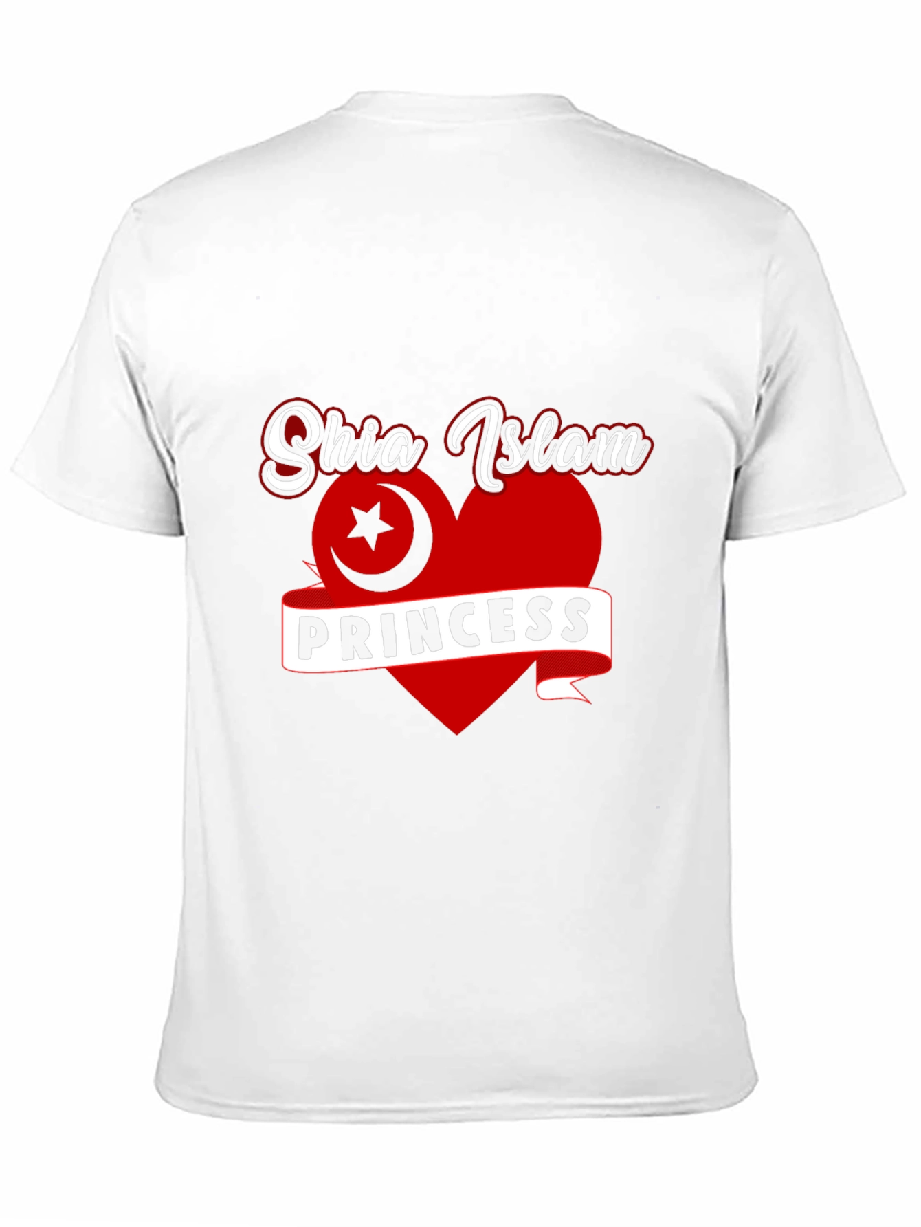 Shia Islam Princess T-Shirt - Novelty Graphic Tee
