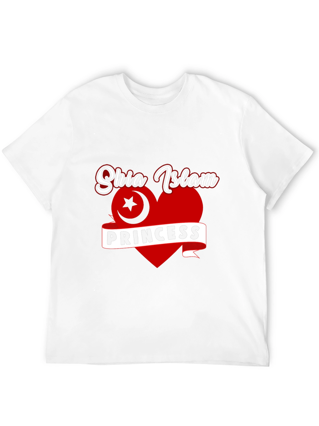 Shia Islam Princess T-Shirt - Novelty Graphic Tee