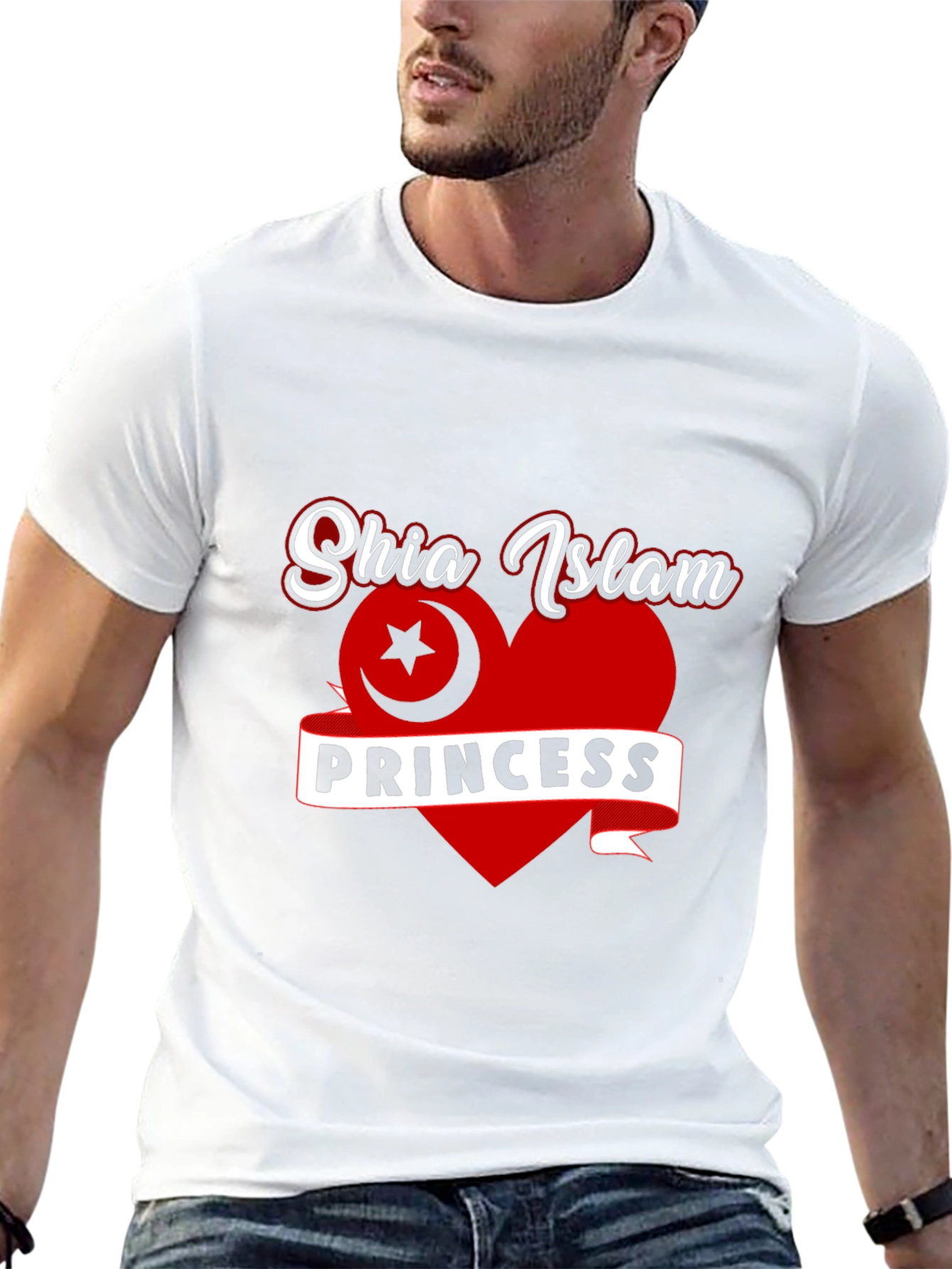 Shia Islam Princess T-Shirt - Novelty Graphic Tee