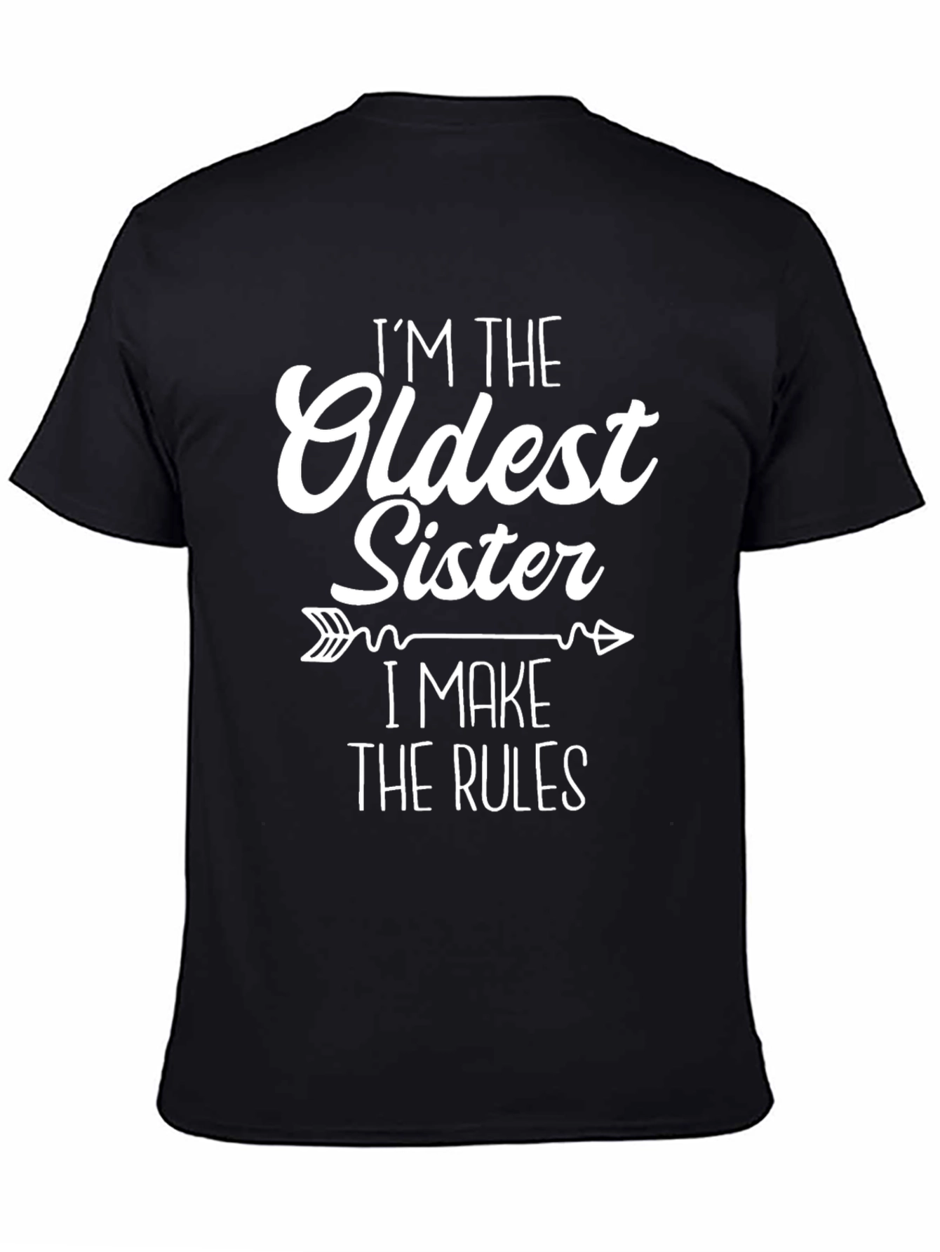 Oldest Sister Rules Graphic Tee