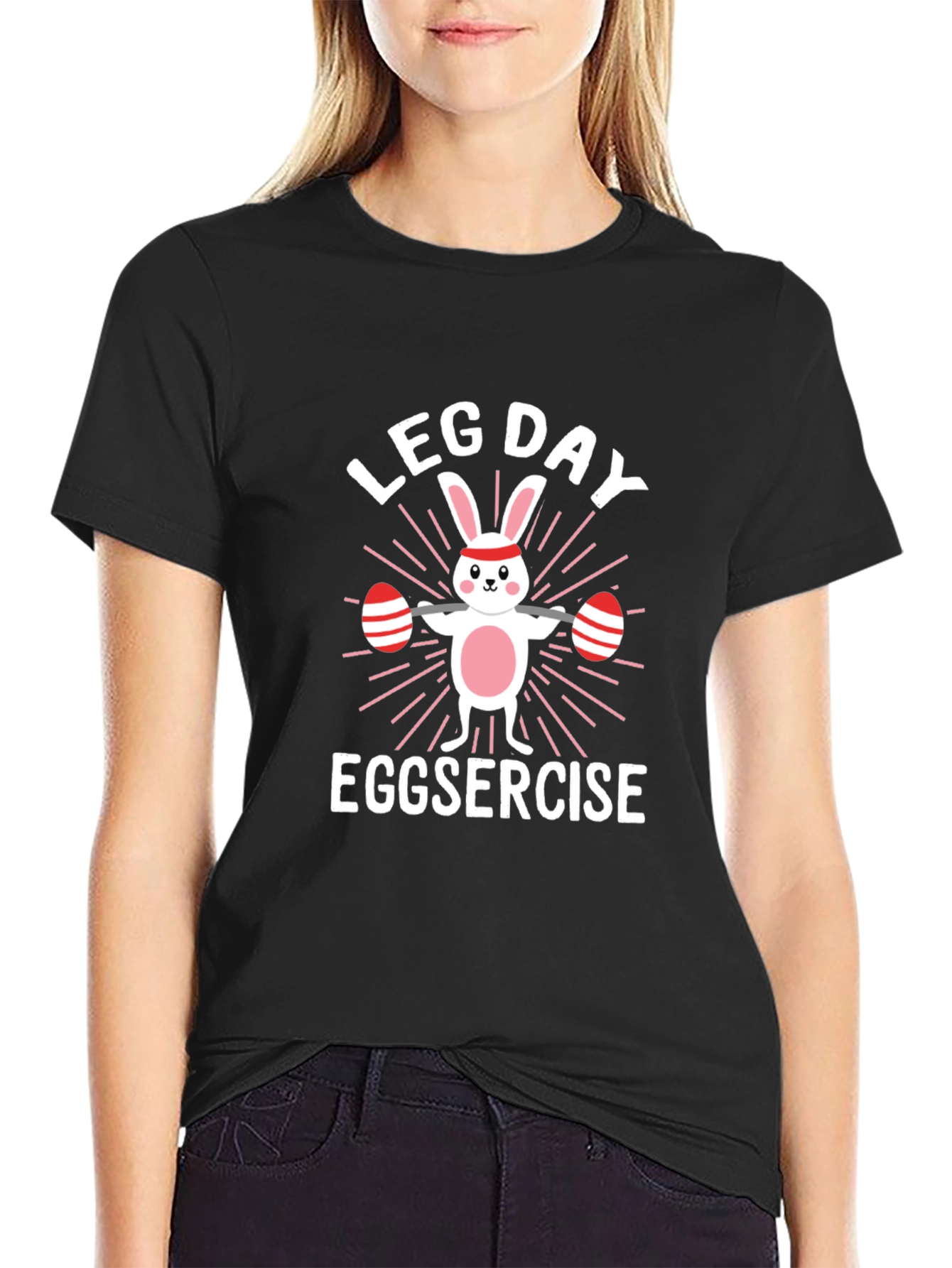 Leg Day Eggsercise T-Shirt