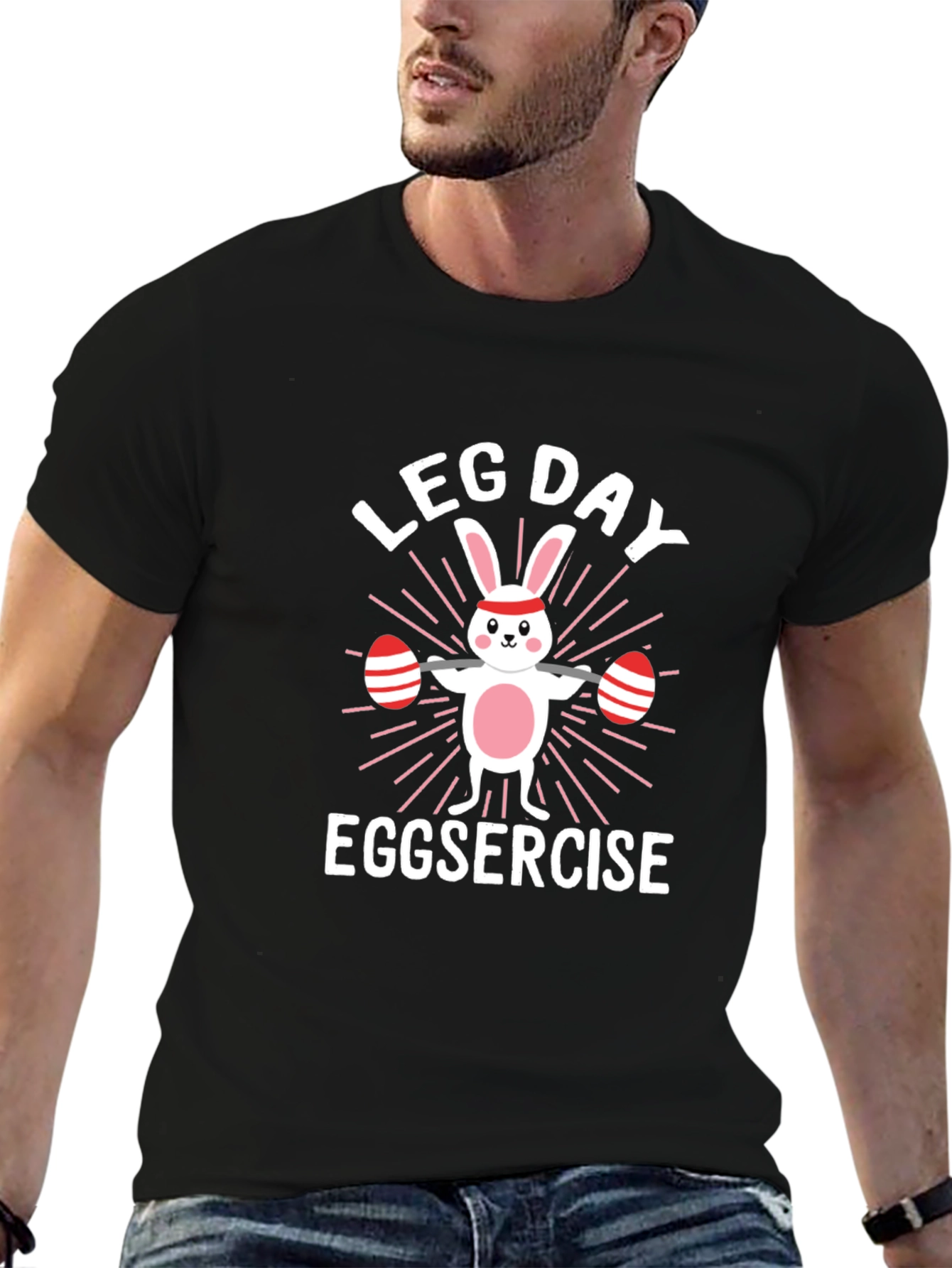 Leg Day Eggsercise T-Shirt