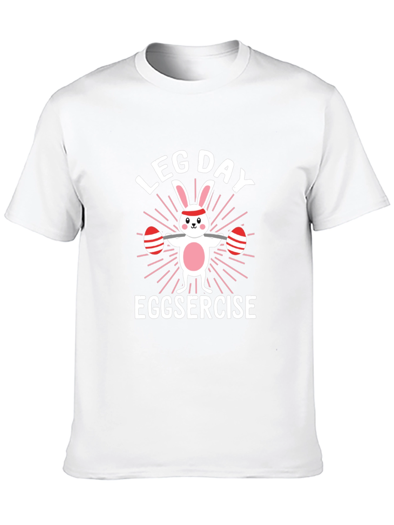 Leg Day Eggsercise T-Shirt