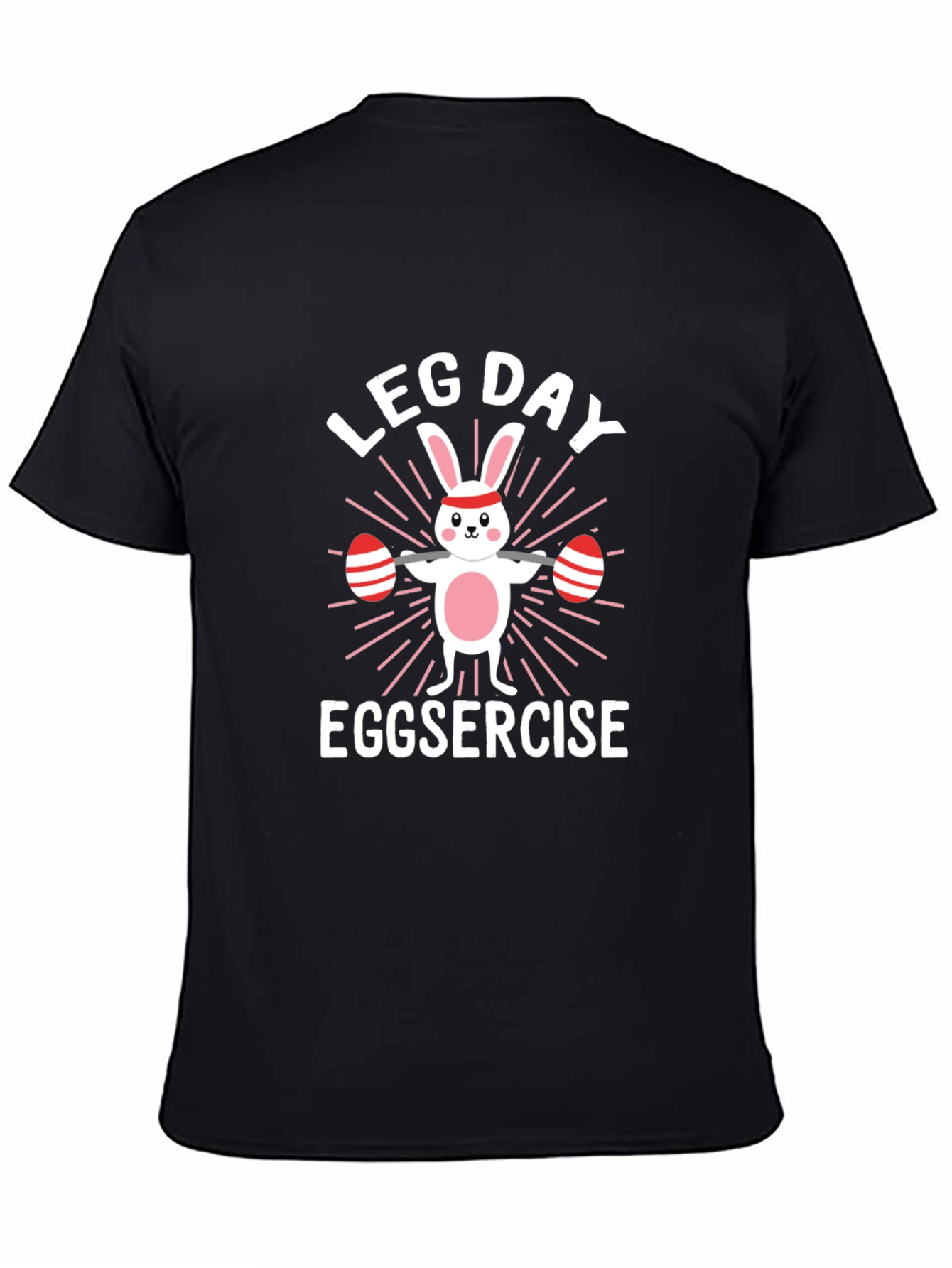 Leg Day Eggsercise T-Shirt