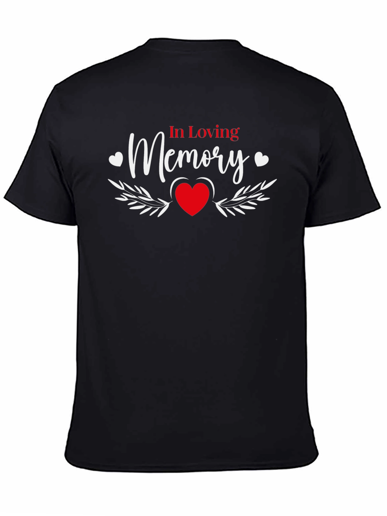 In Loving Memory Graphic T-Shirt