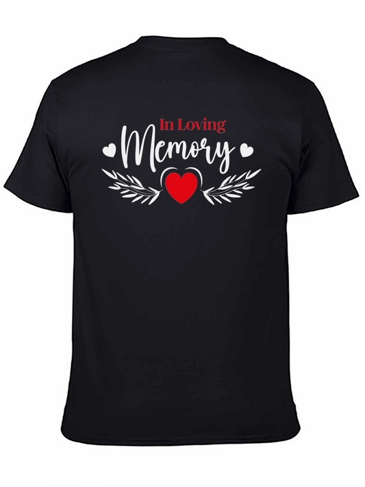 In Loving Memory Graphic T-Shirt