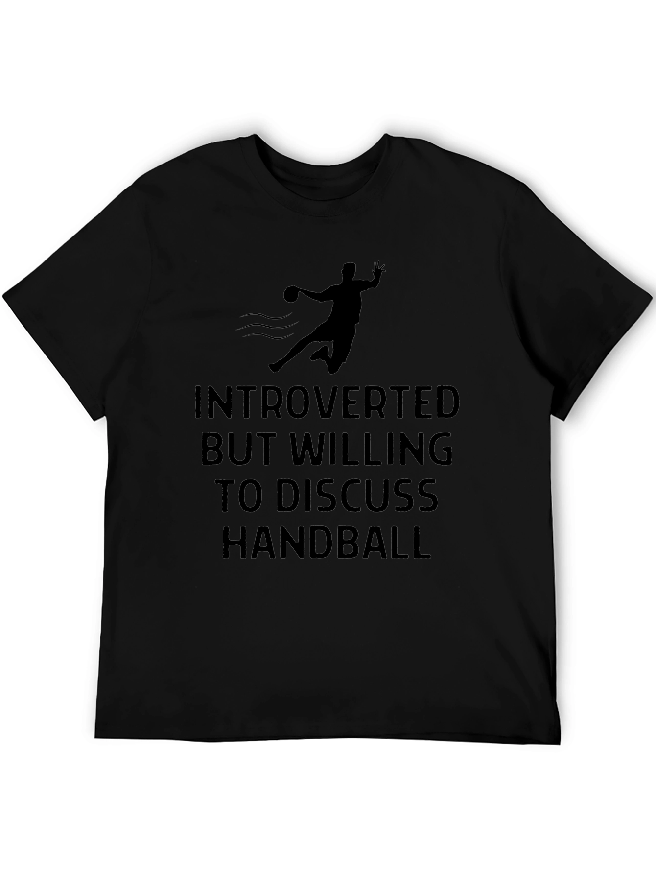 Introverted Handball Enthusiast T-Shirt