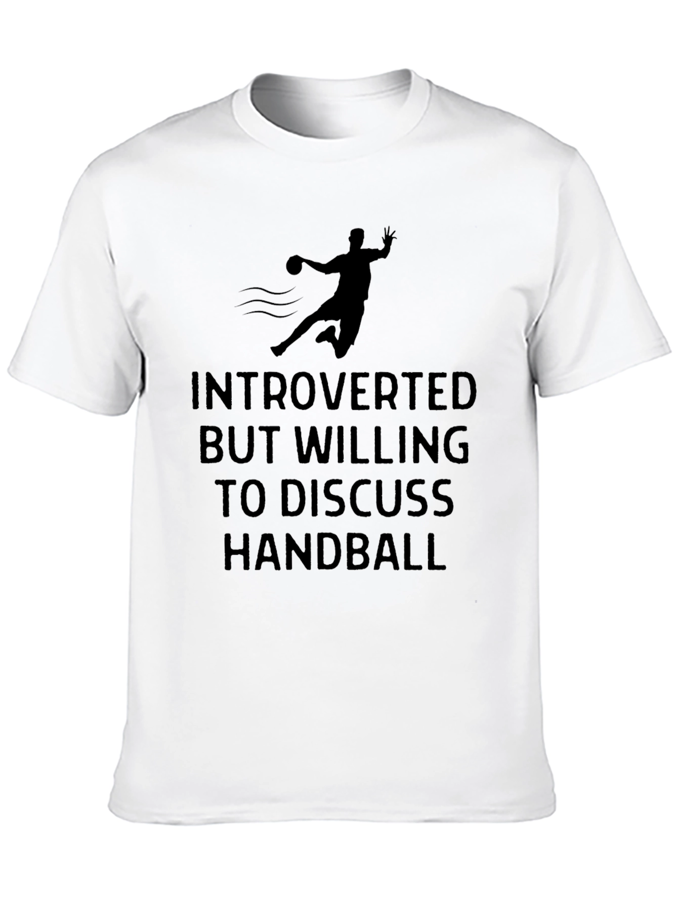 Introverted Handball Enthusiast T-Shirt