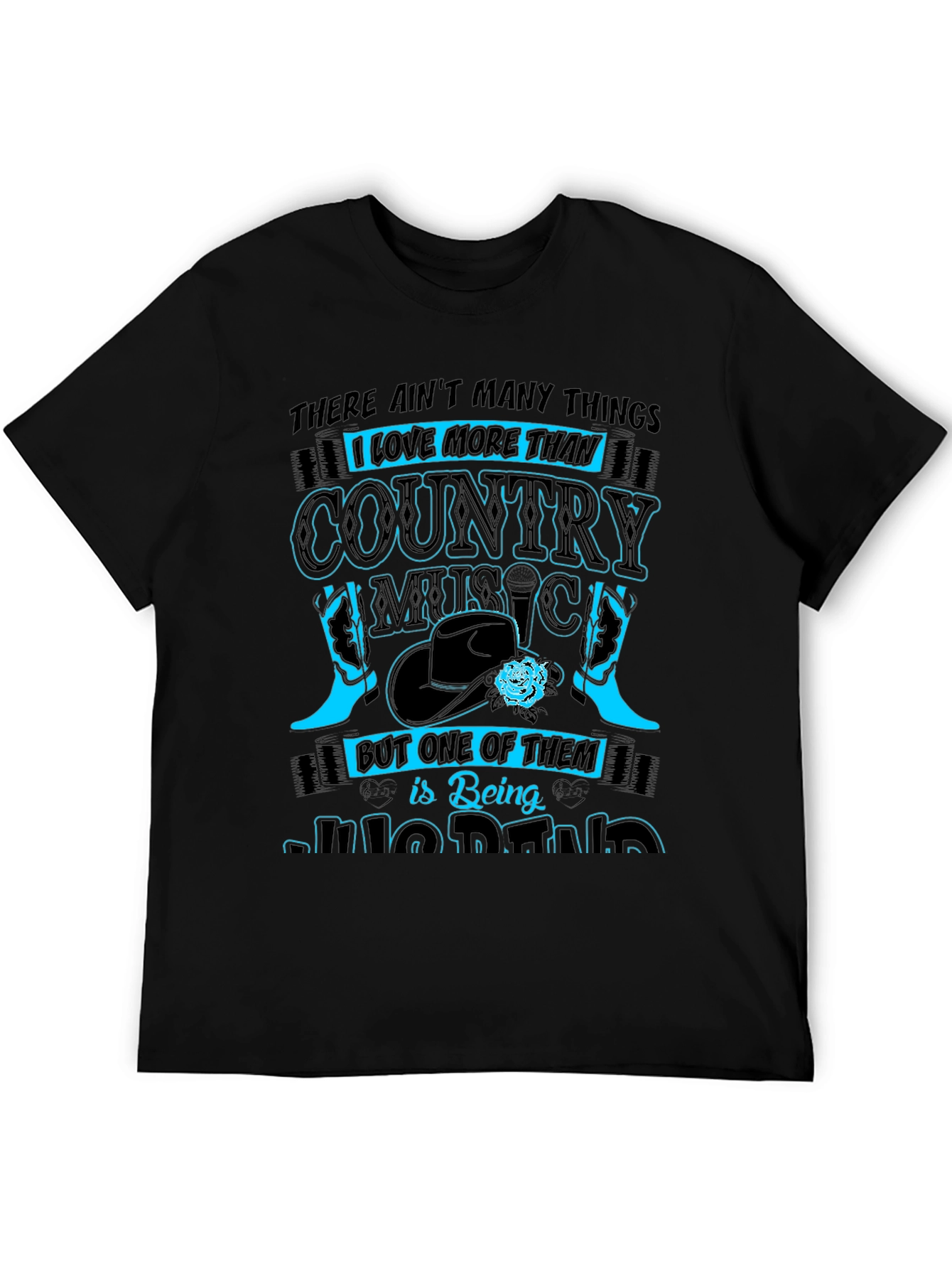 Country Music Fan Tee - Being a Mom!