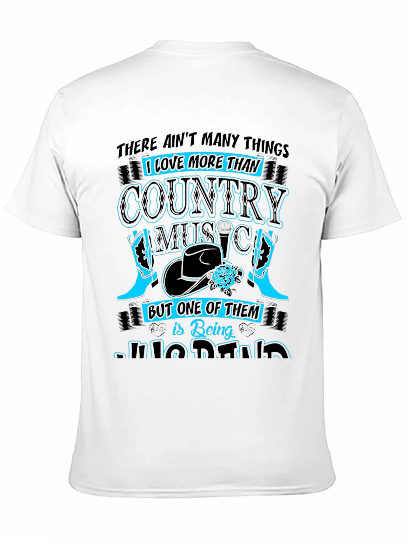 Country Music Fan Tee - Being a Mom!