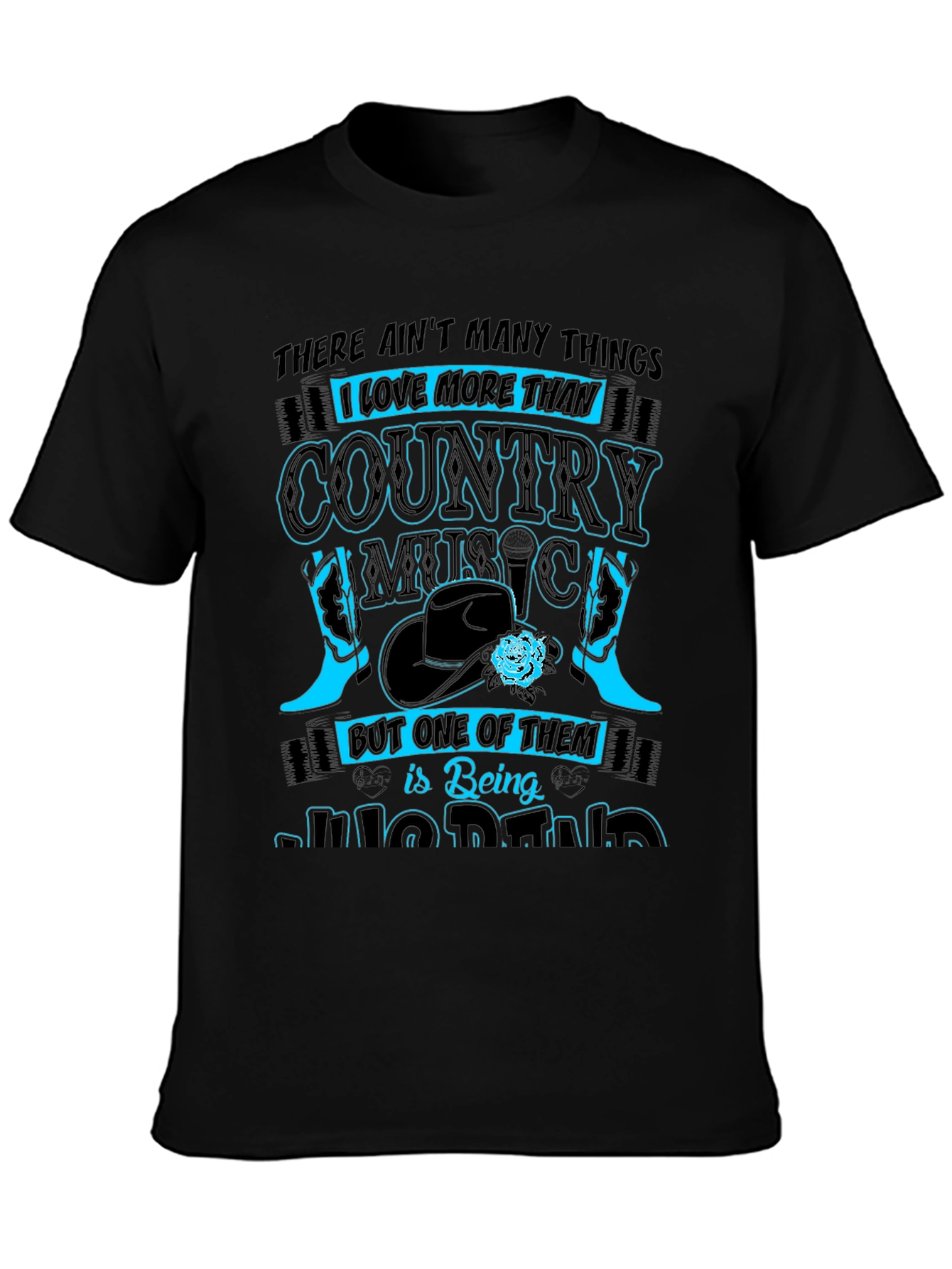 Country Music Fan Tee - Being a Mom!