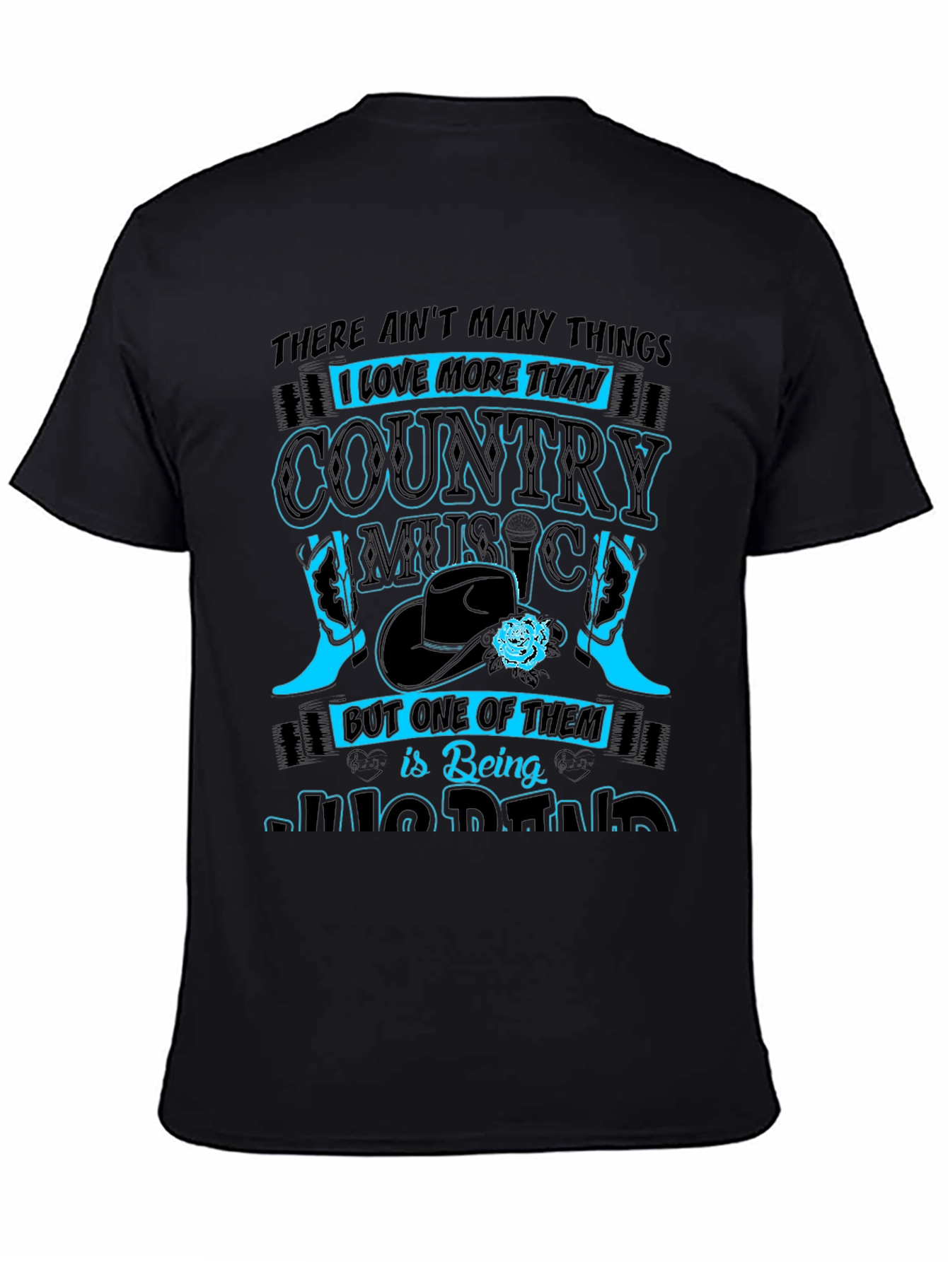 Country Music Fan Tee - Being a Mom!