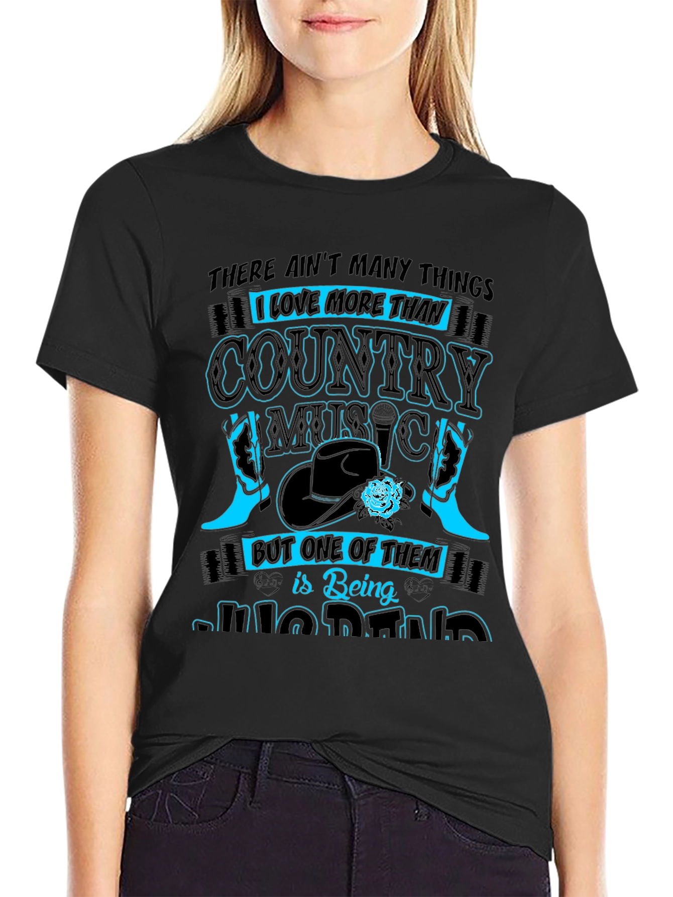 Country Music Fan Tee - Being a Mom!