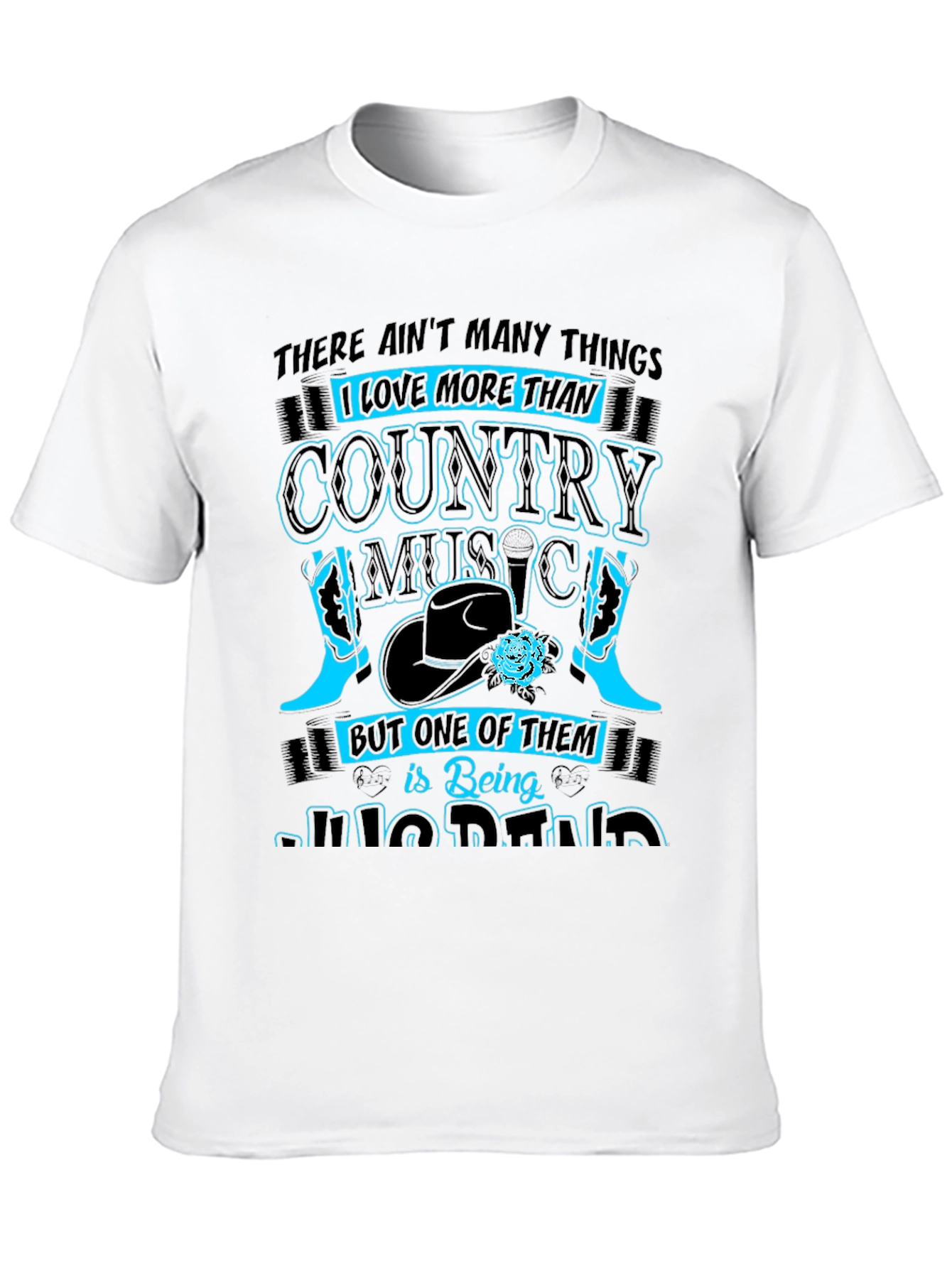 Country Music Fan Tee - Being a Mom!