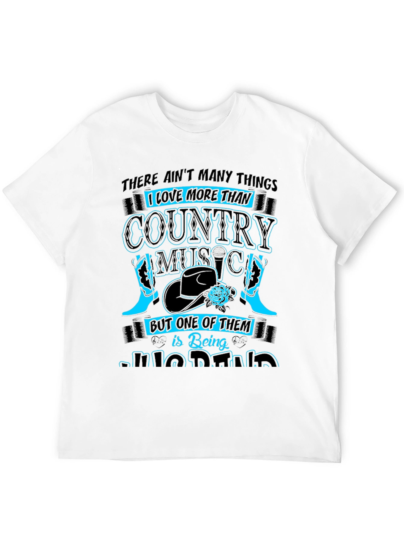 Country Music Fan Tee - Being a Mom!